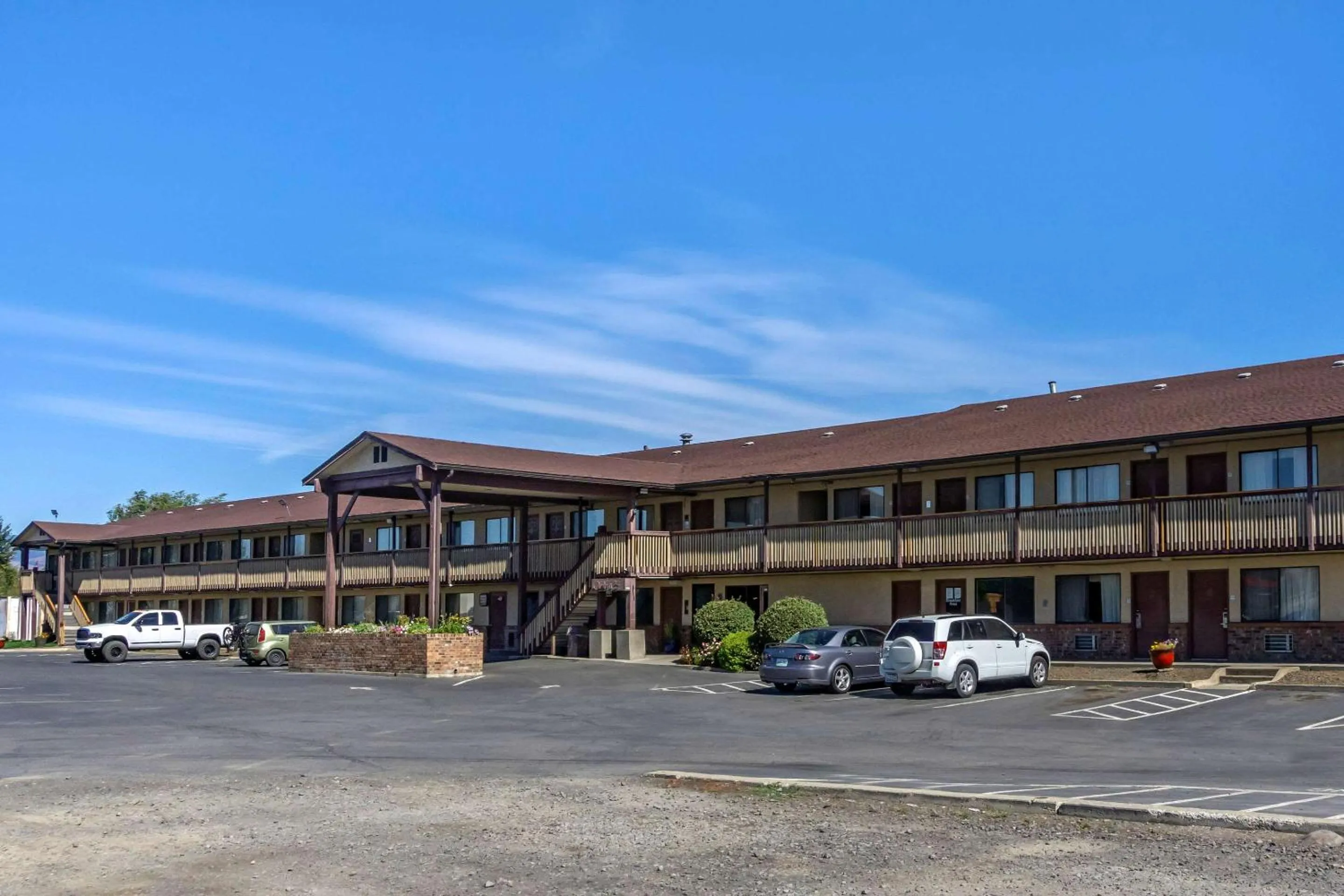 Property building in Econo Lodge Ellensburg Near University