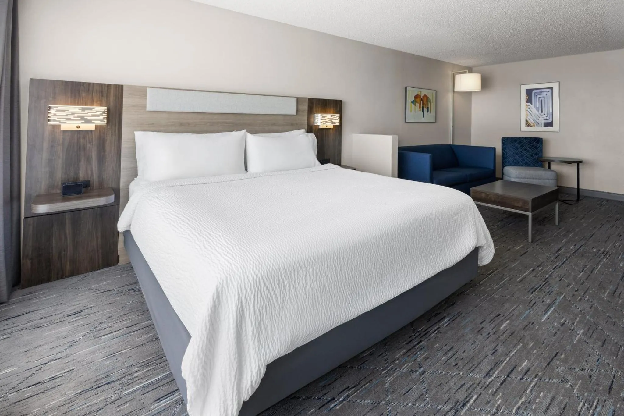 Photo of the whole room, Bed in Holiday Inn Express and Suites Newberry by IHG