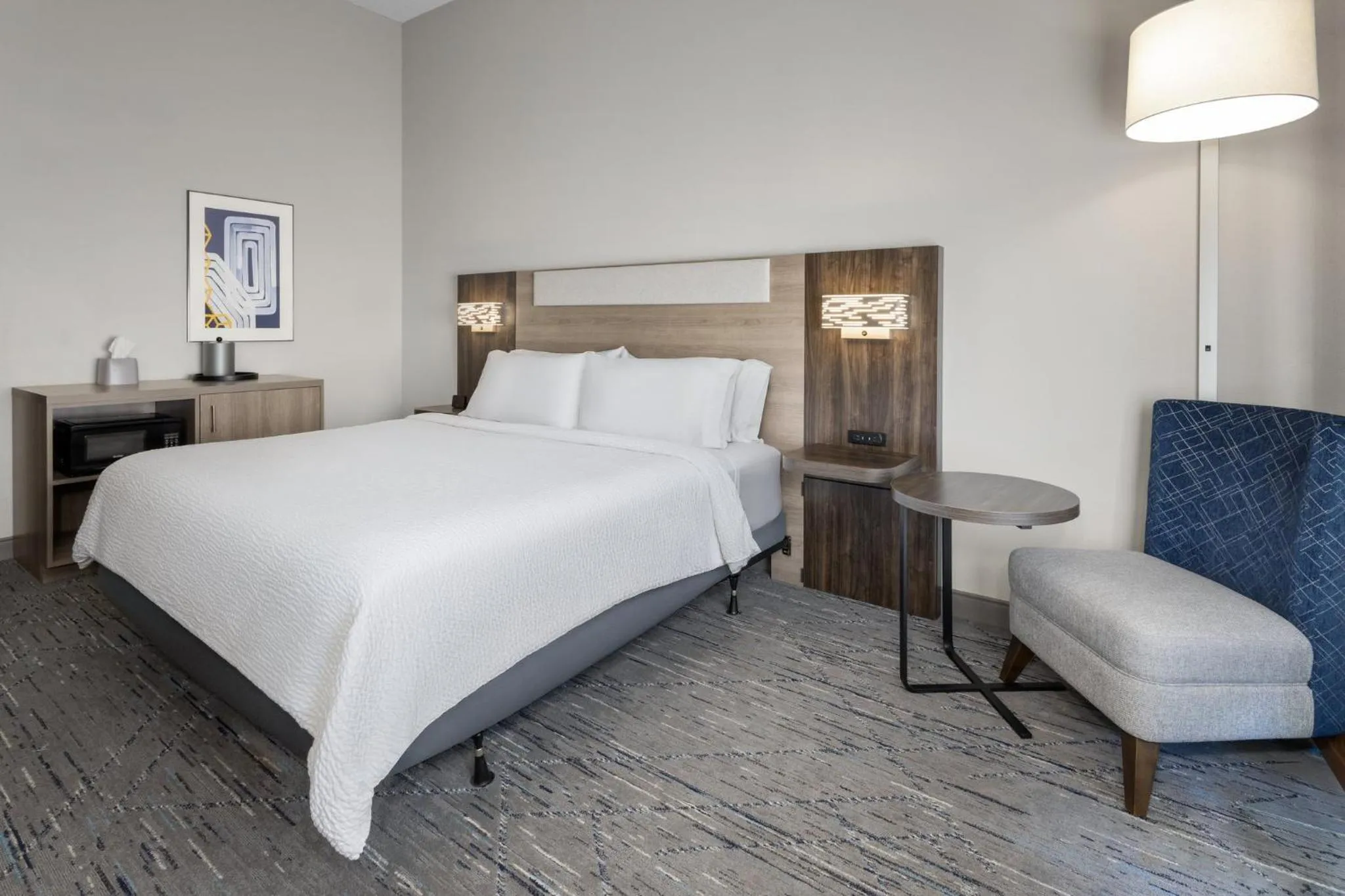 Photo of the whole room, Bed in Holiday Inn Express and Suites Newberry by IHG