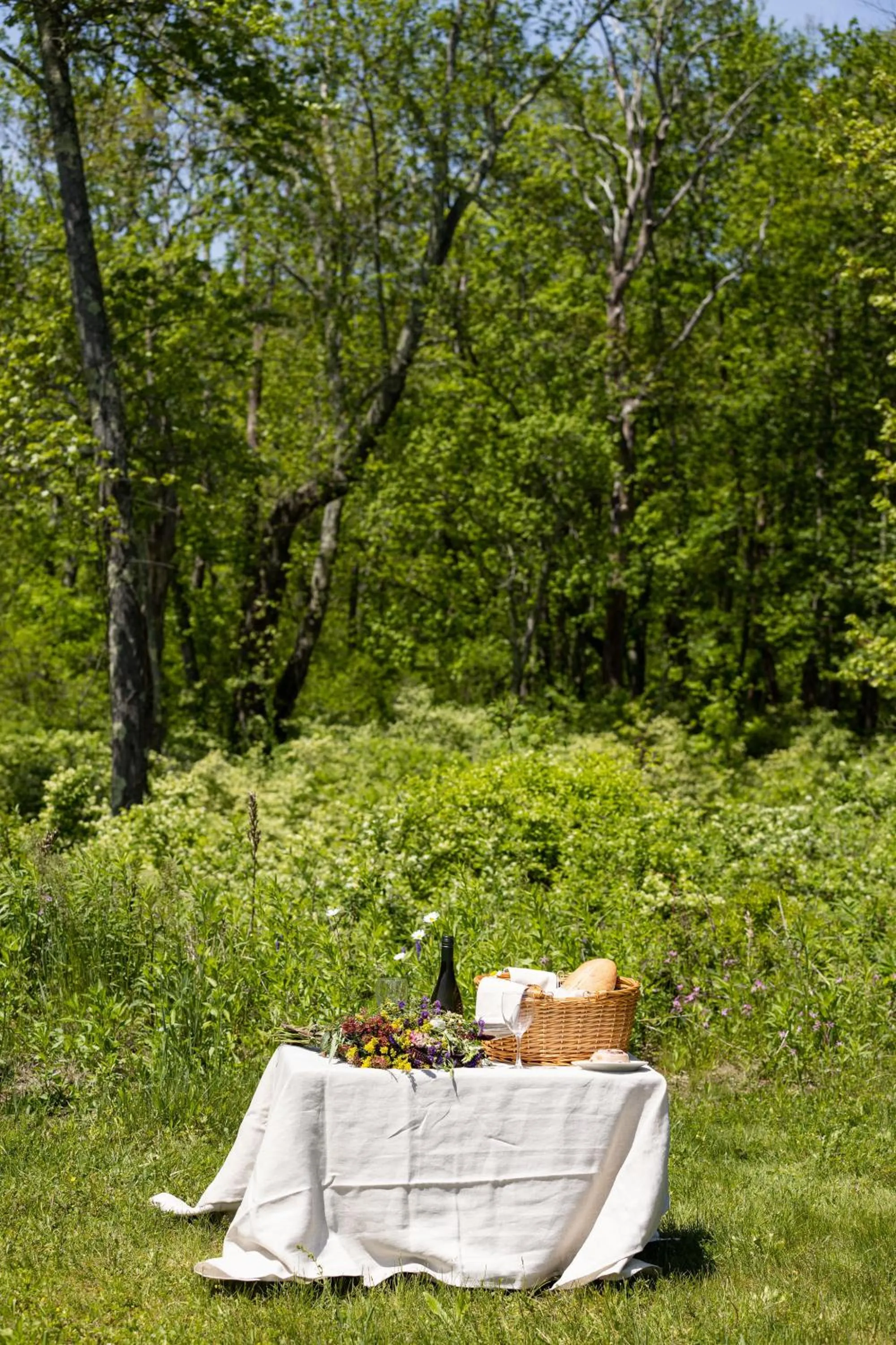 Garden in The Litchfield Inn