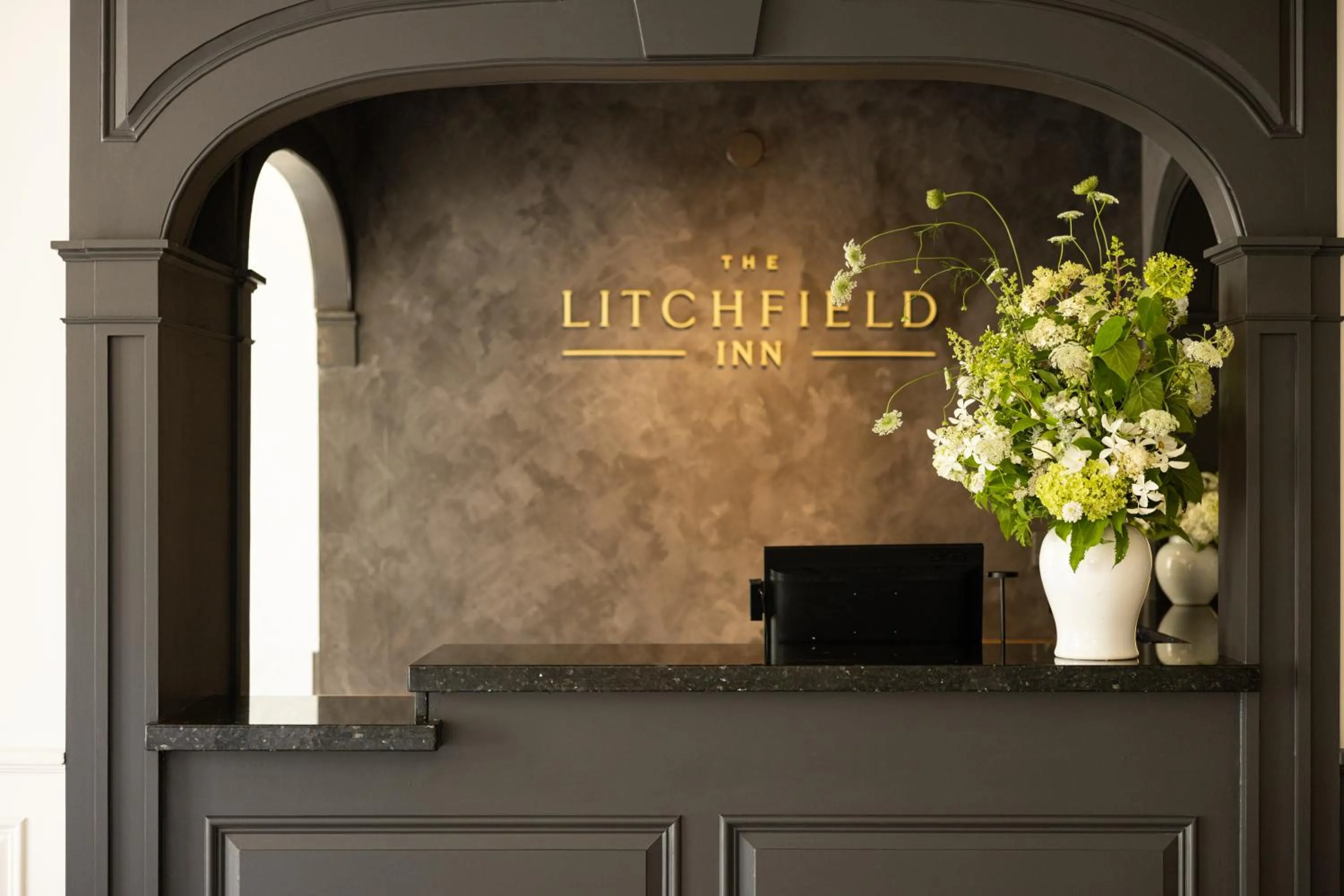 Lobby or reception in The Litchfield Inn