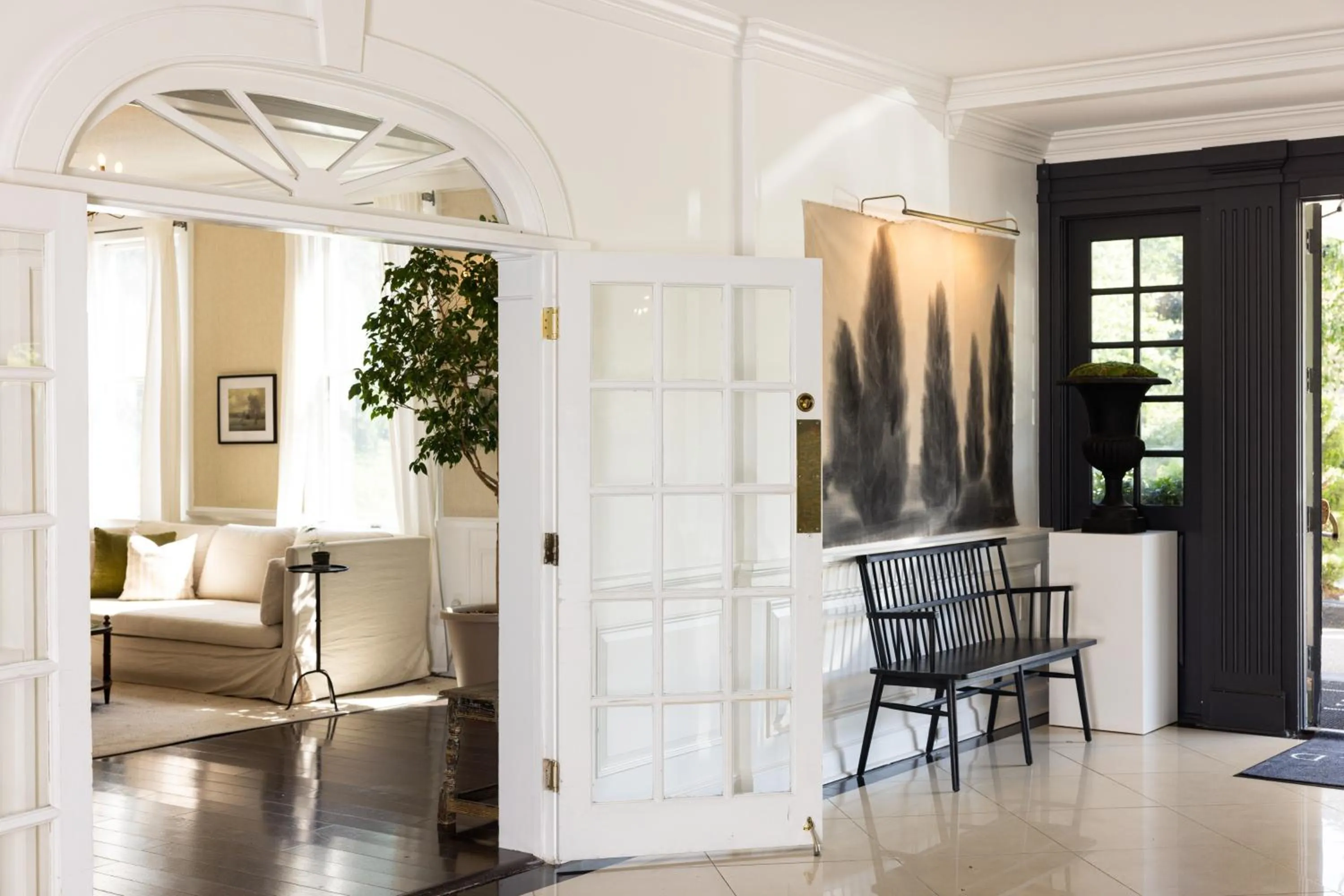 Lobby or reception in The Litchfield Inn