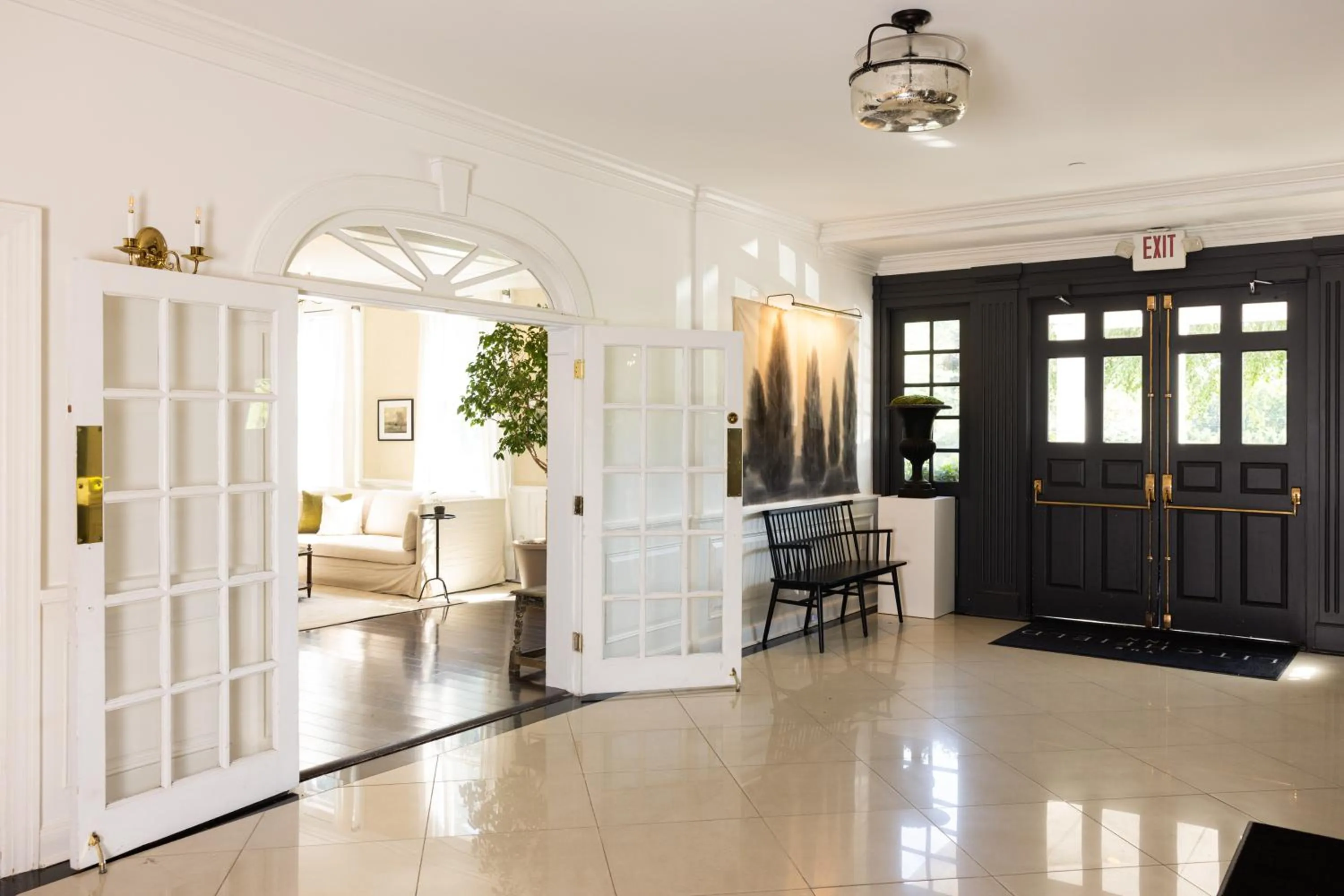 Lobby or reception in The Litchfield Inn