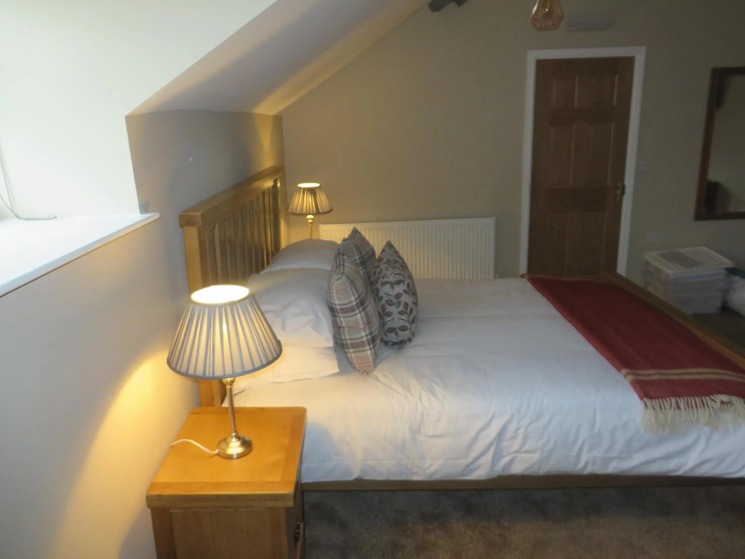 Bedroom in The Kings Head