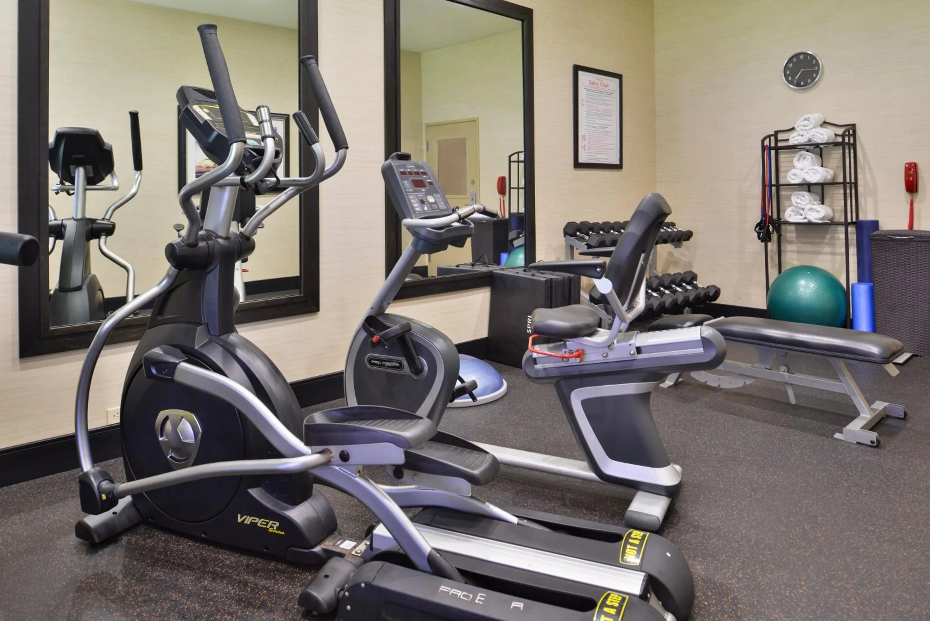 Fitness centre/facilities in Holiday Inn Express Montgomery East I-85 by IHG