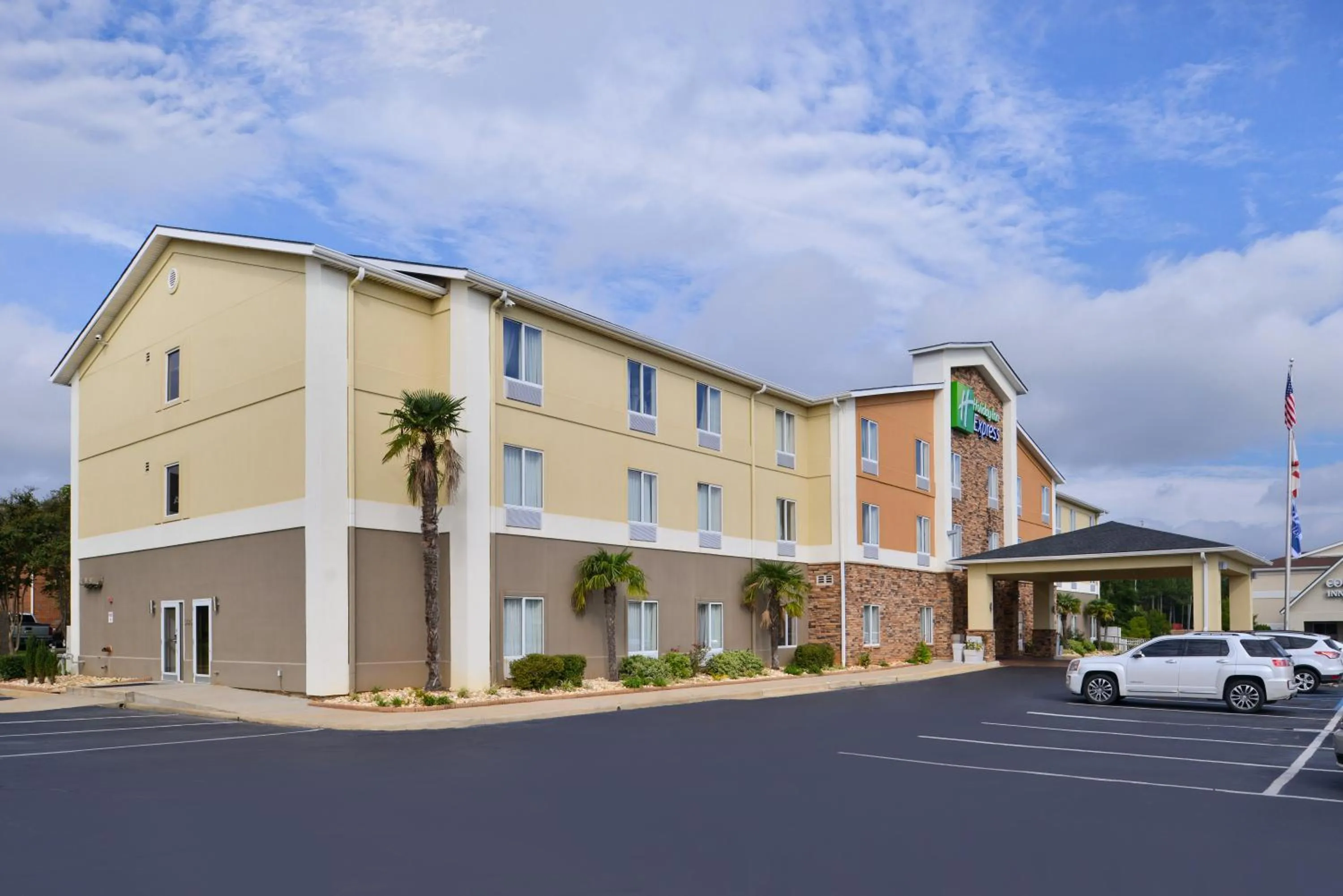 Property building in Holiday Inn Express Montgomery East I-85 by IHG