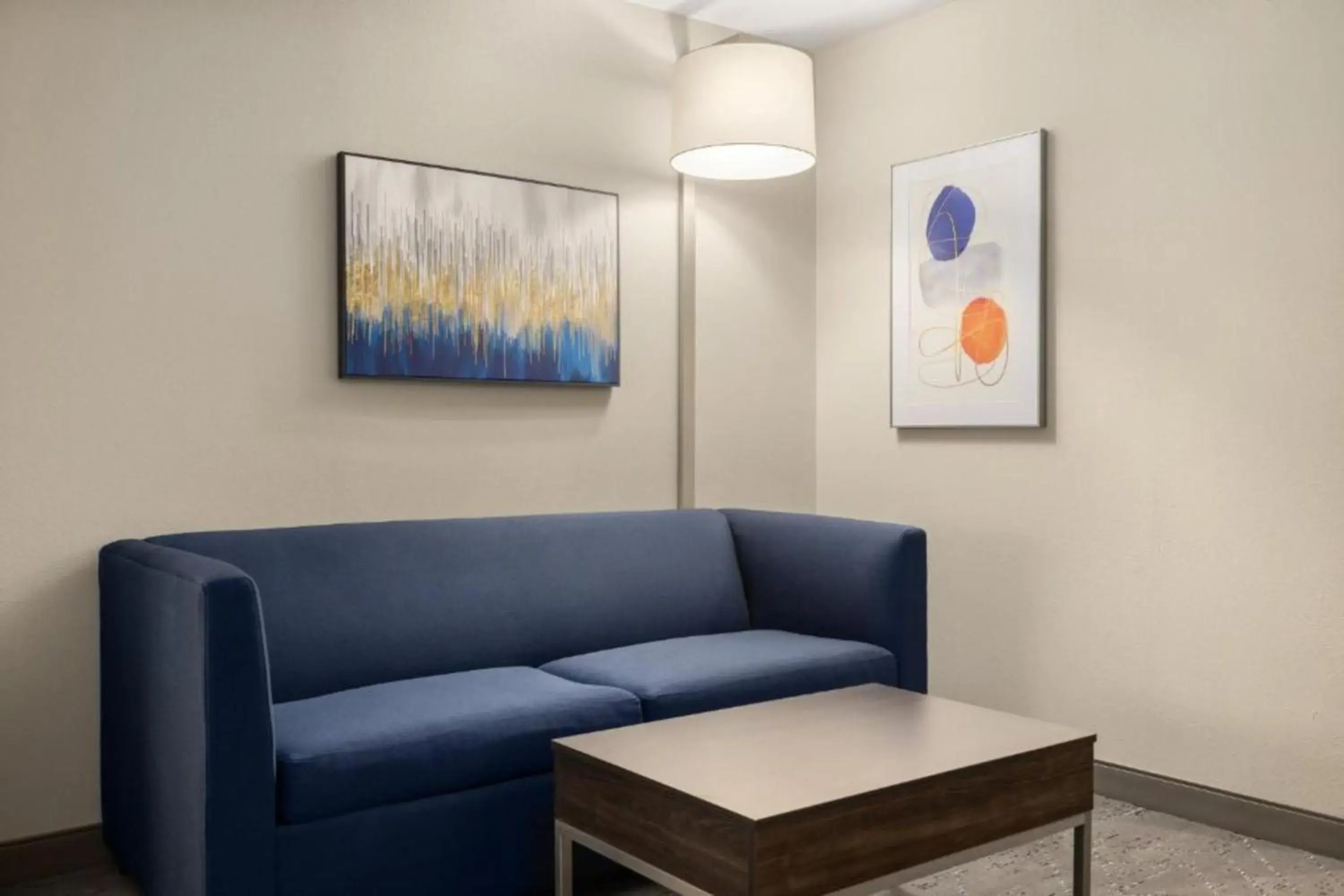 King Suite with Sofa Bed - Communications Accessible in Holiday Inn Express Montgomery East I-85 by IHG King Suite with Sofa Bed - Communications Accessible in Holiday Inn Express Montgomery East I-85 by IHG