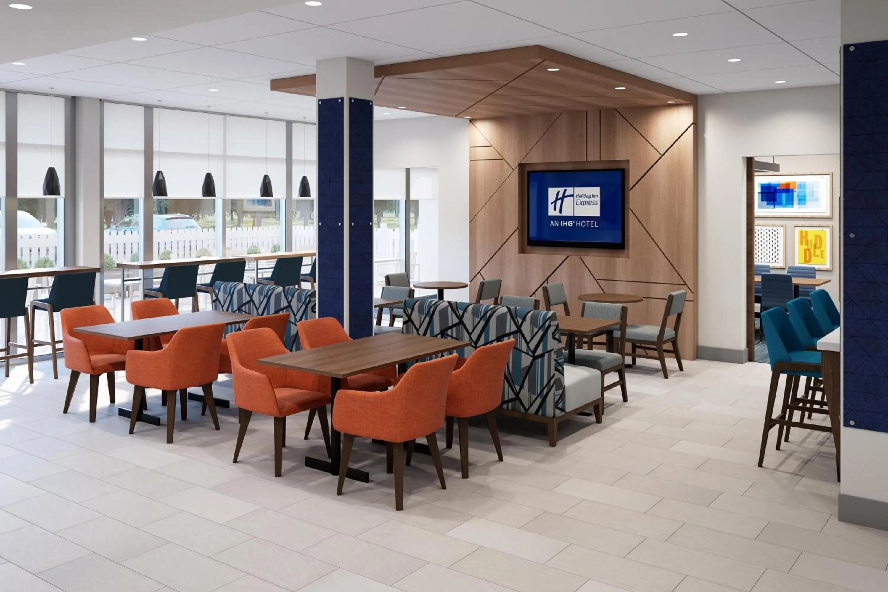 Breakfast in Holiday Inn Express Montgomery East I-85 by IHG