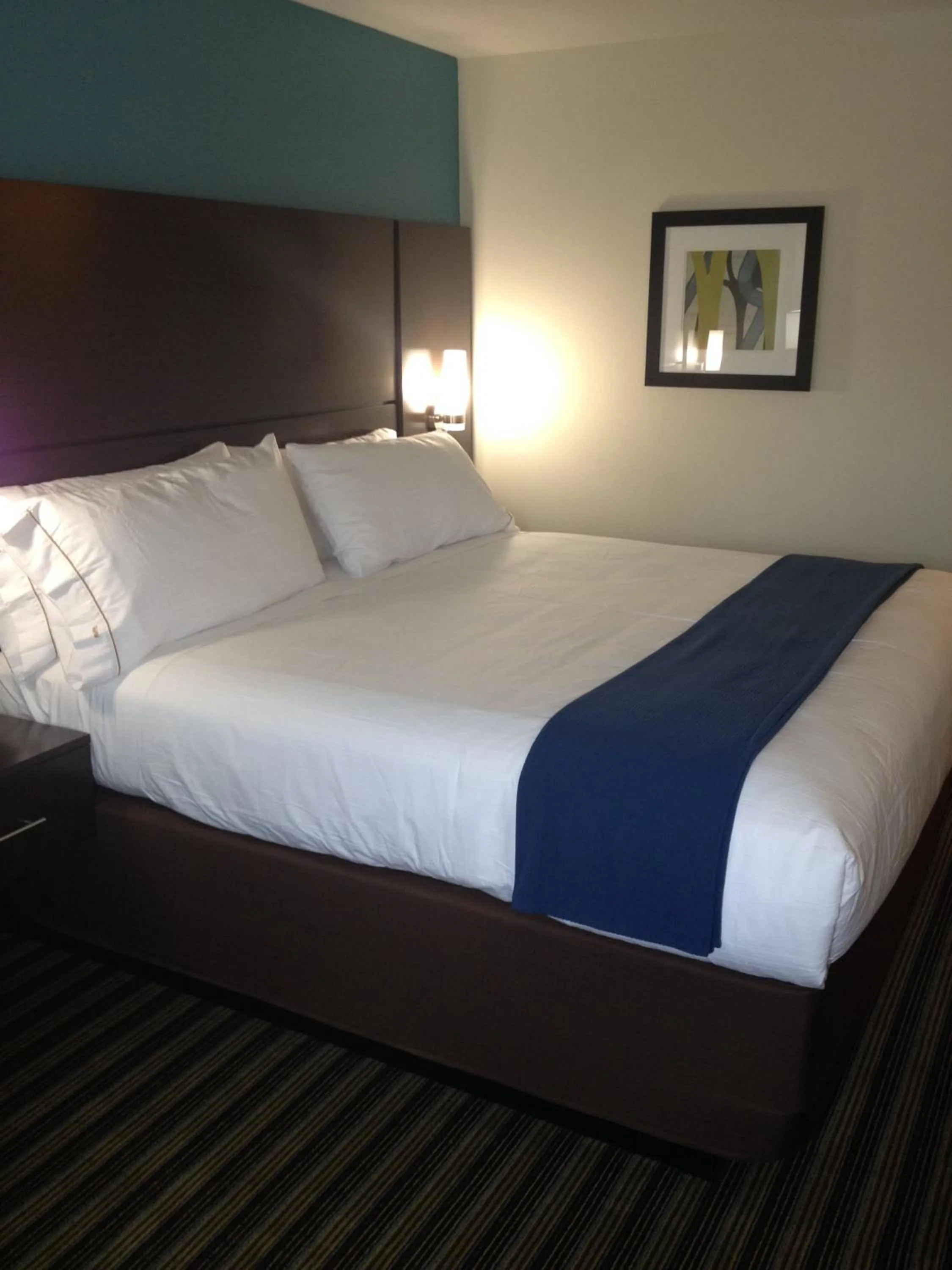 Photo of the whole room, Bed in Holiday Inn Express Montgomery East I-85 by IHG