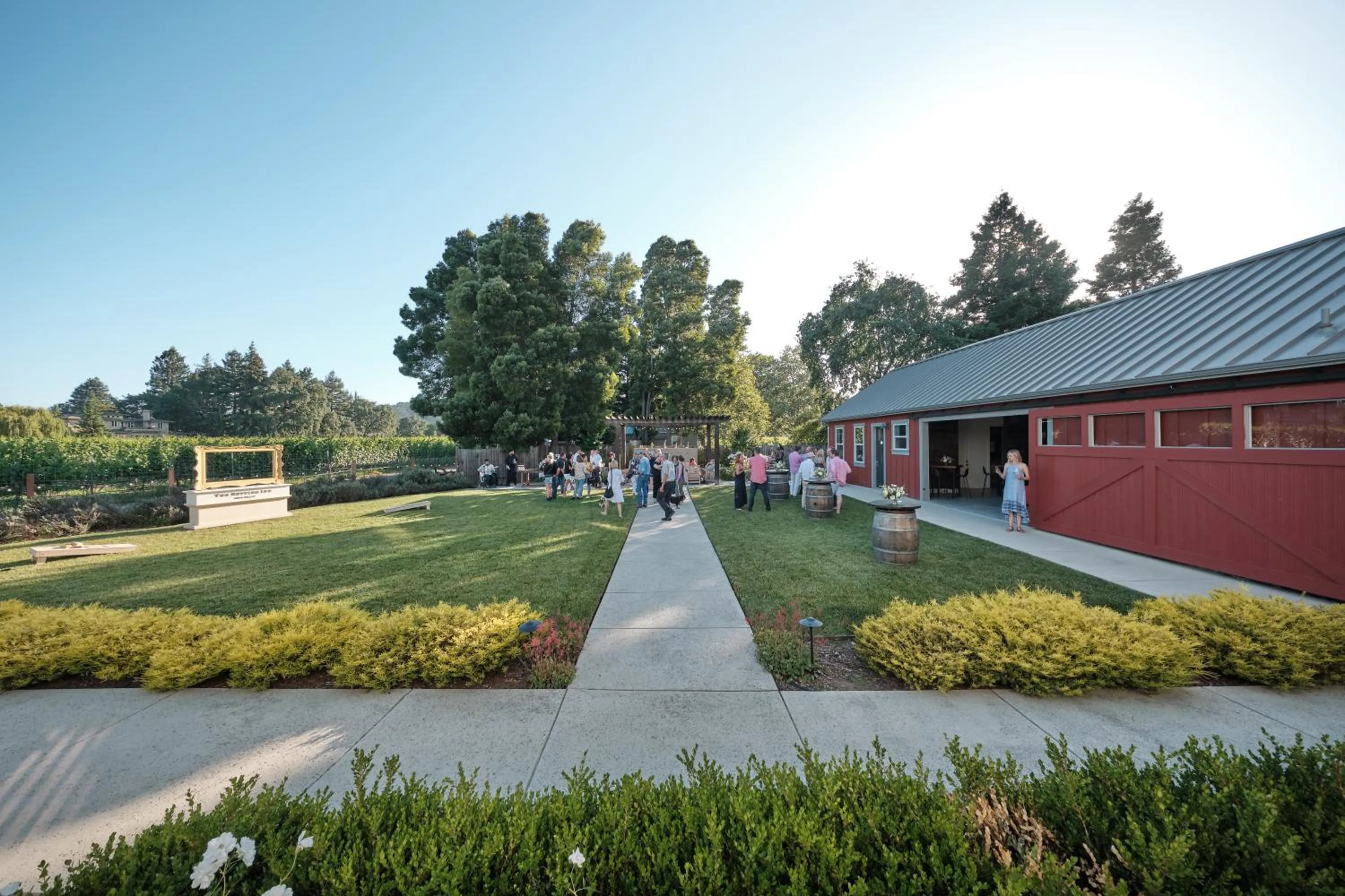 Property building in The Setting Inn Napa Valley