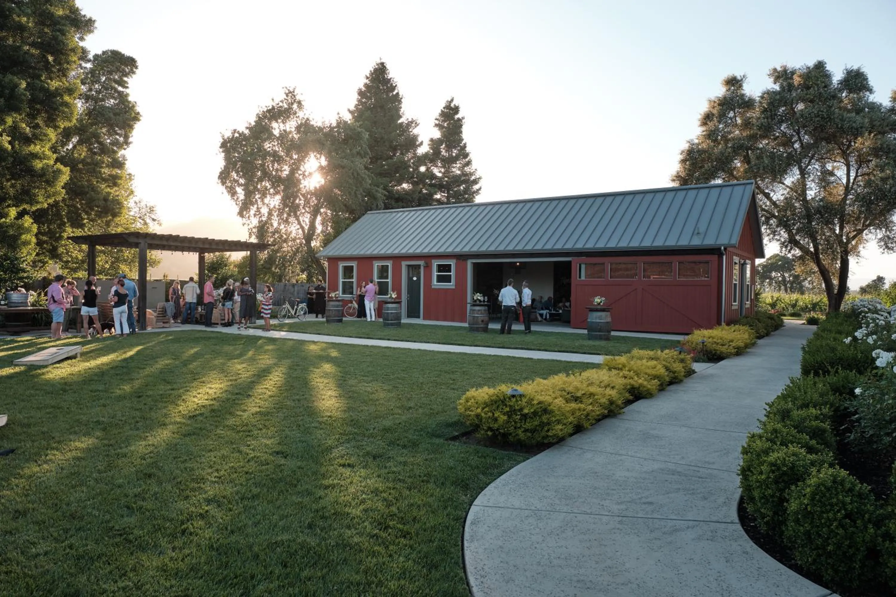 Property building in The Setting Inn Napa Valley