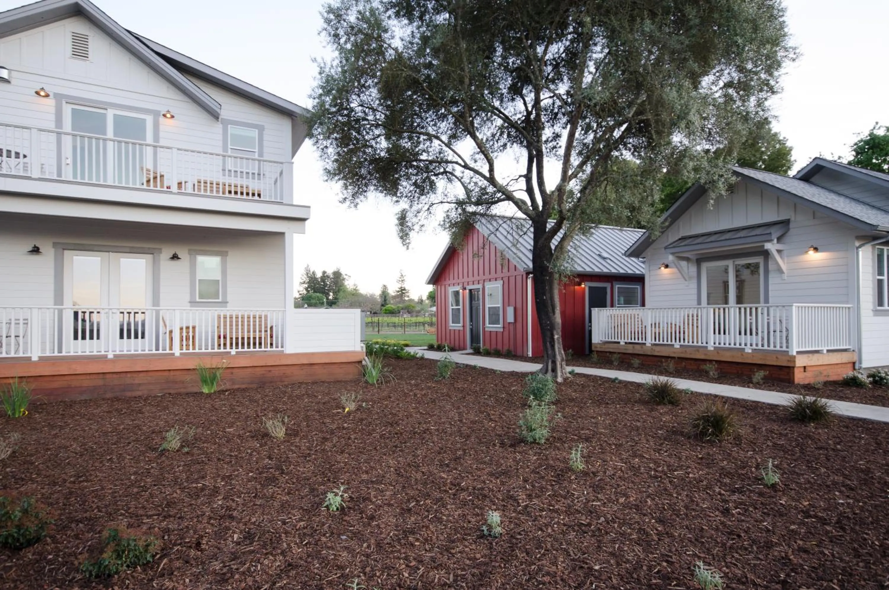 Property building in The Setting Inn Napa Valley