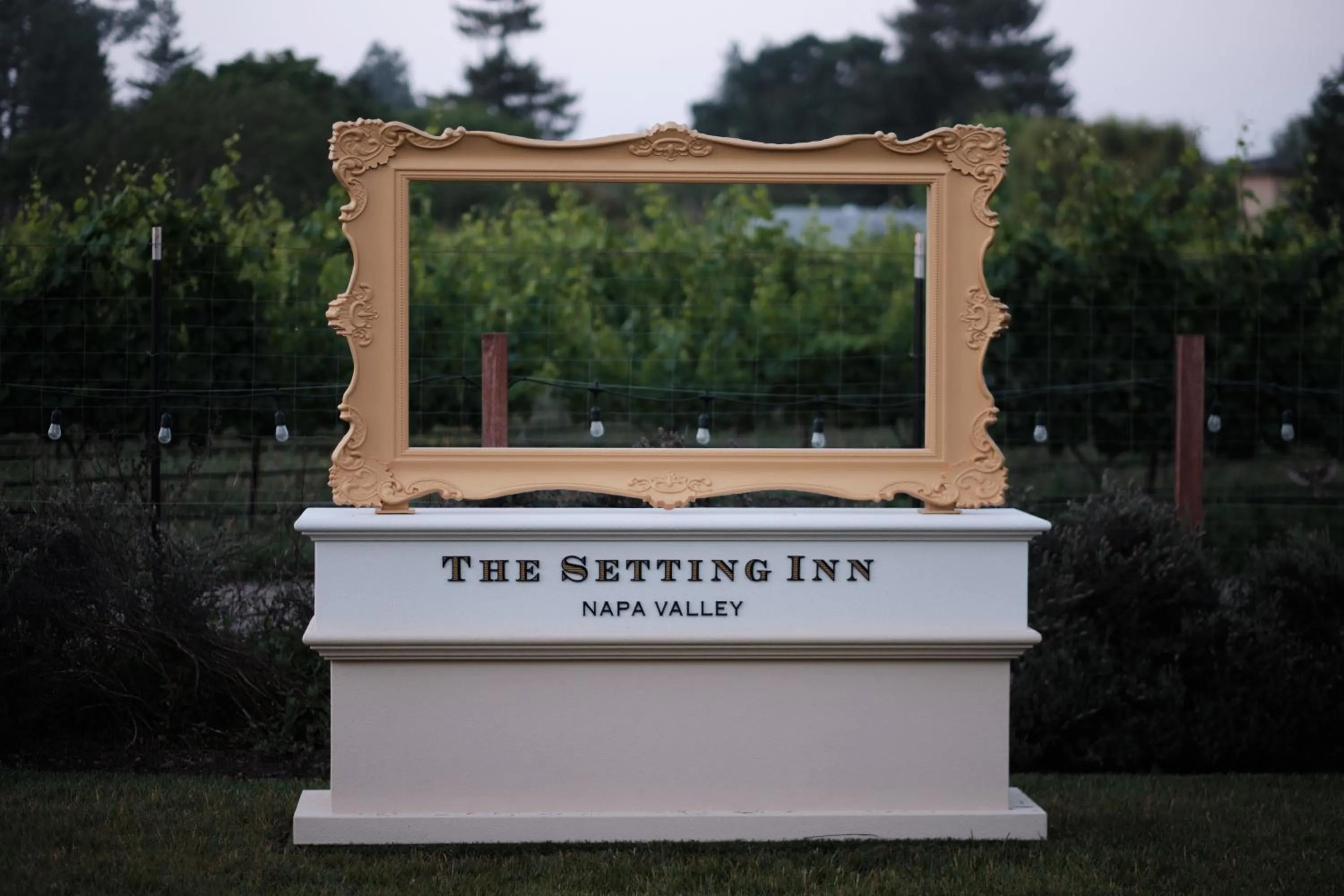 Property logo or sign in The Setting Inn Napa Valley