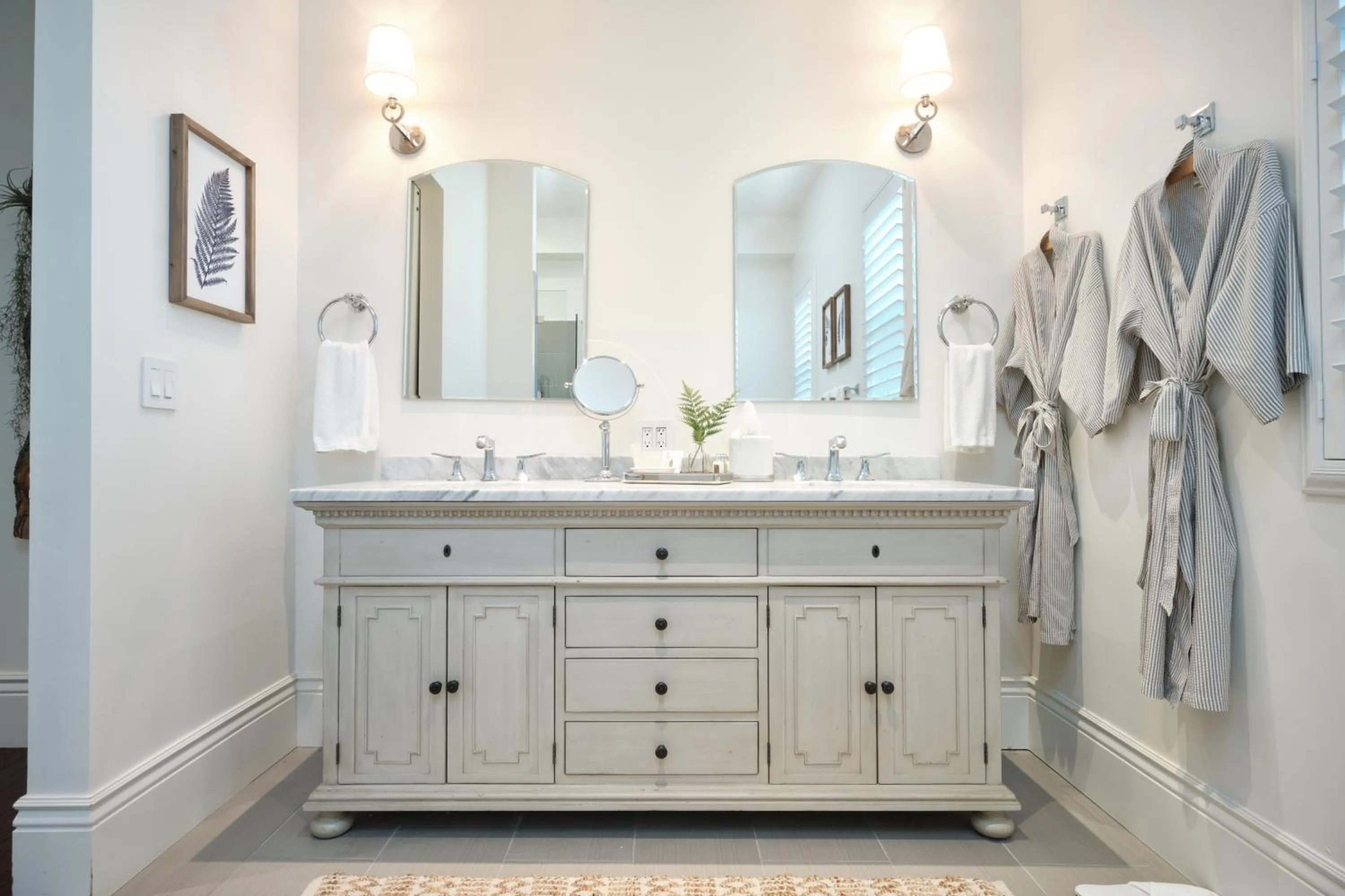 Bathroom in The Setting Inn Napa Valley