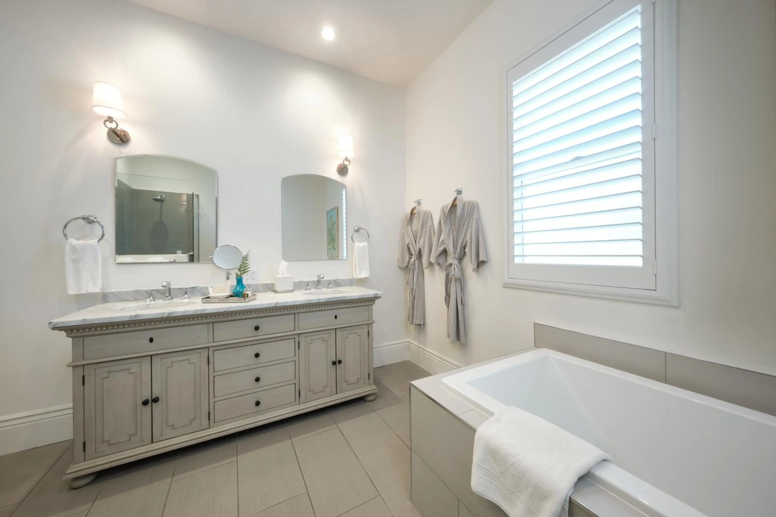 Bathroom in The Setting Inn Napa Valley