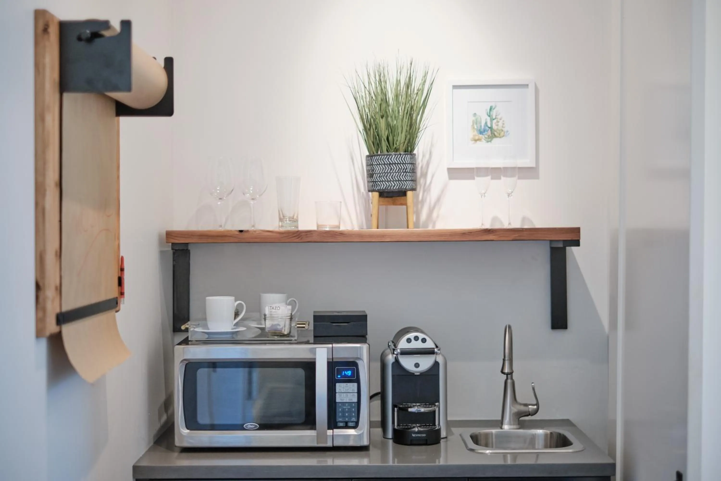 Coffee/tea facilities in The Setting Inn Napa Valley