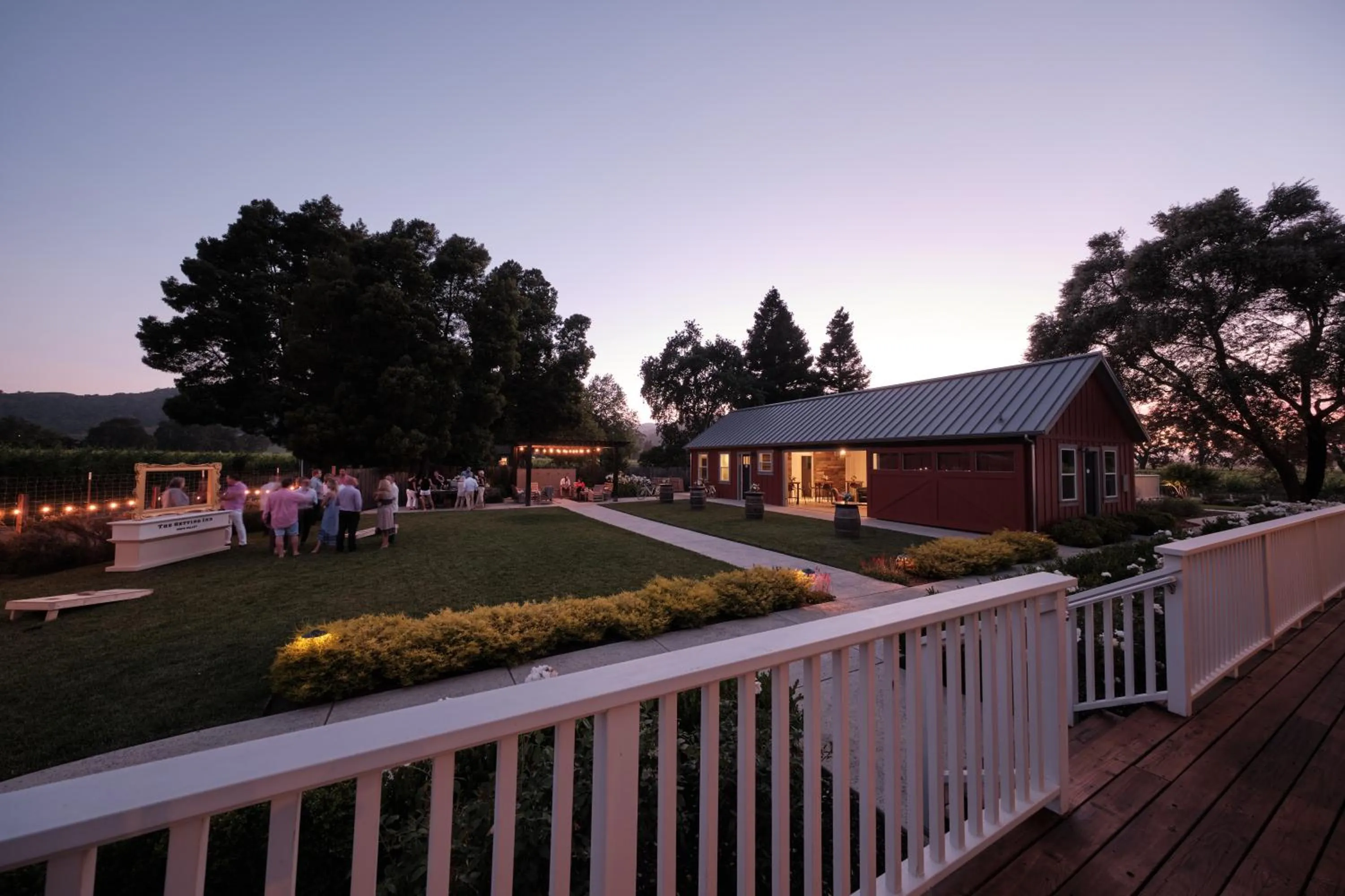 Spring in The Setting Inn Napa Valley