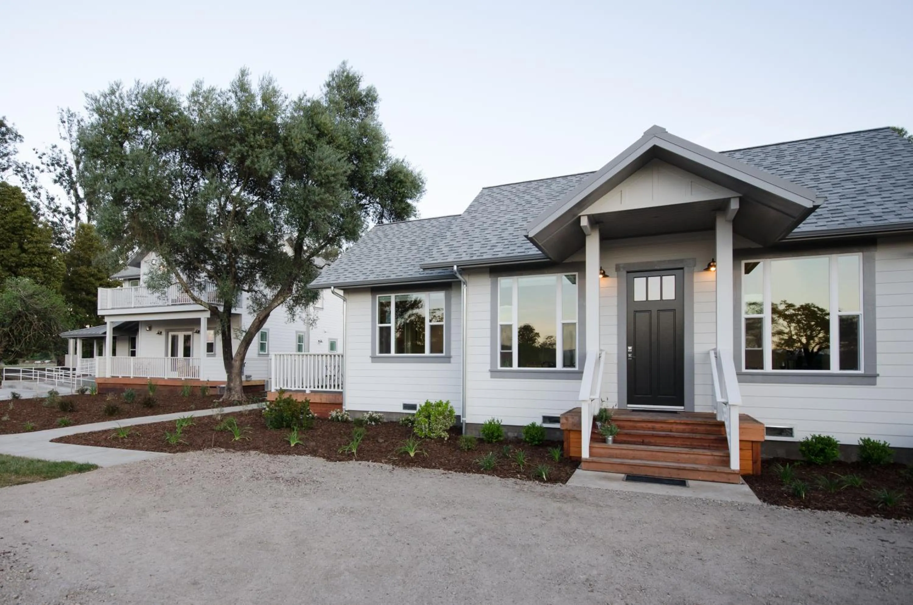 Property building in The Setting Inn Napa Valley