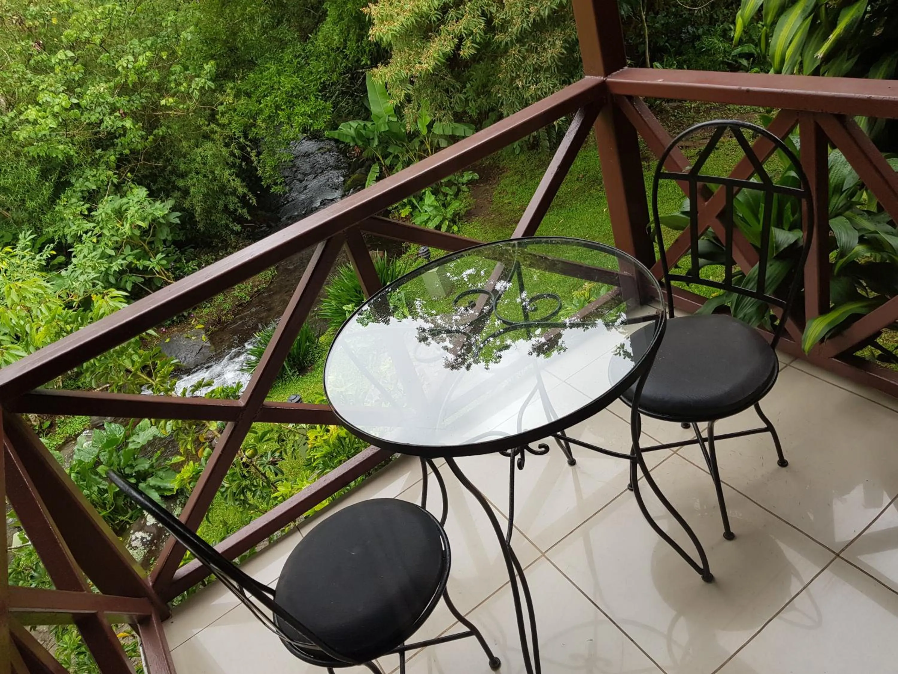 Balcony/Terrace in Hotel Dos Rios