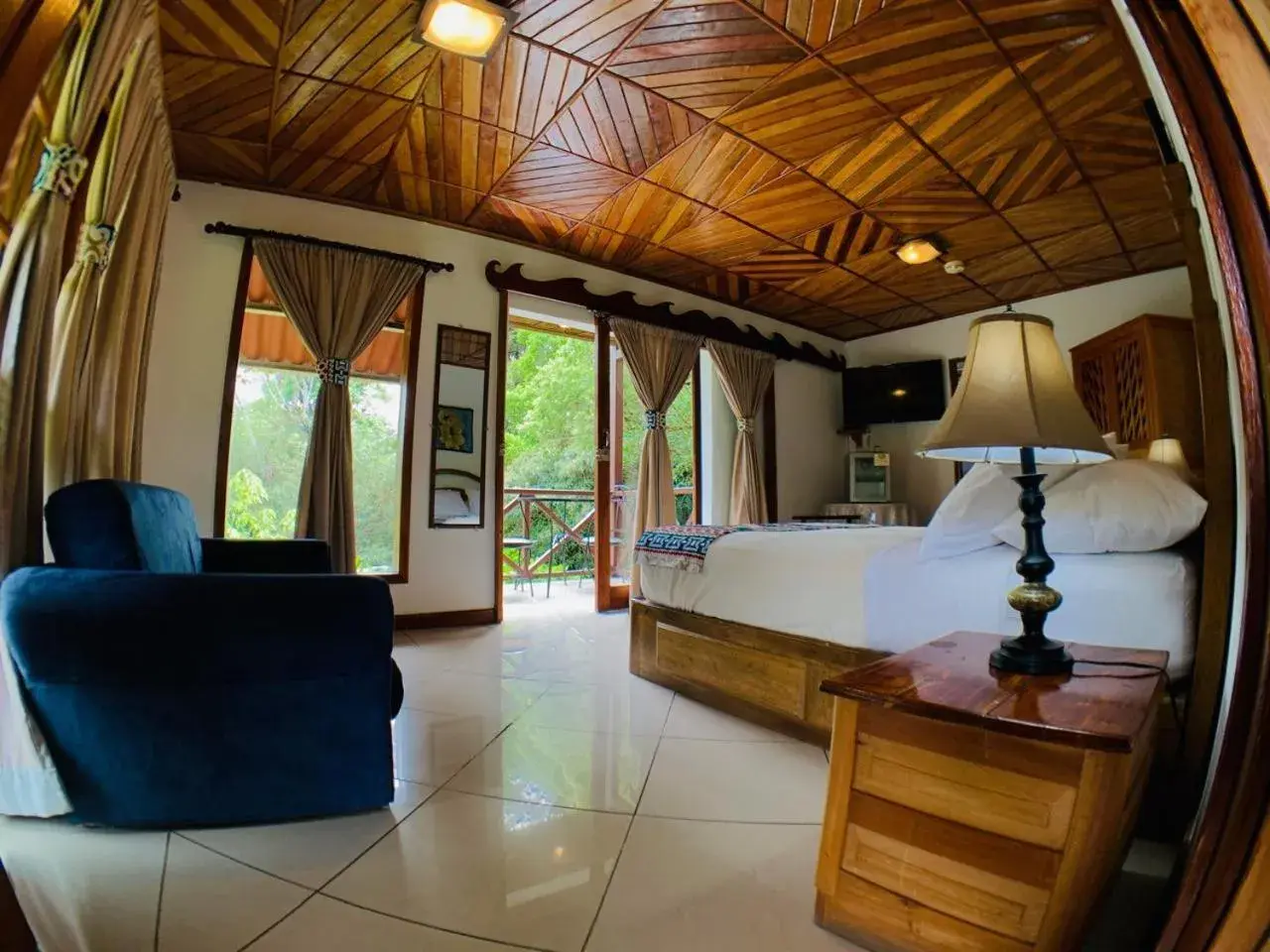 Junior Suite in Hotel Dos Rios Junior Suite in Hotel Dos Rios