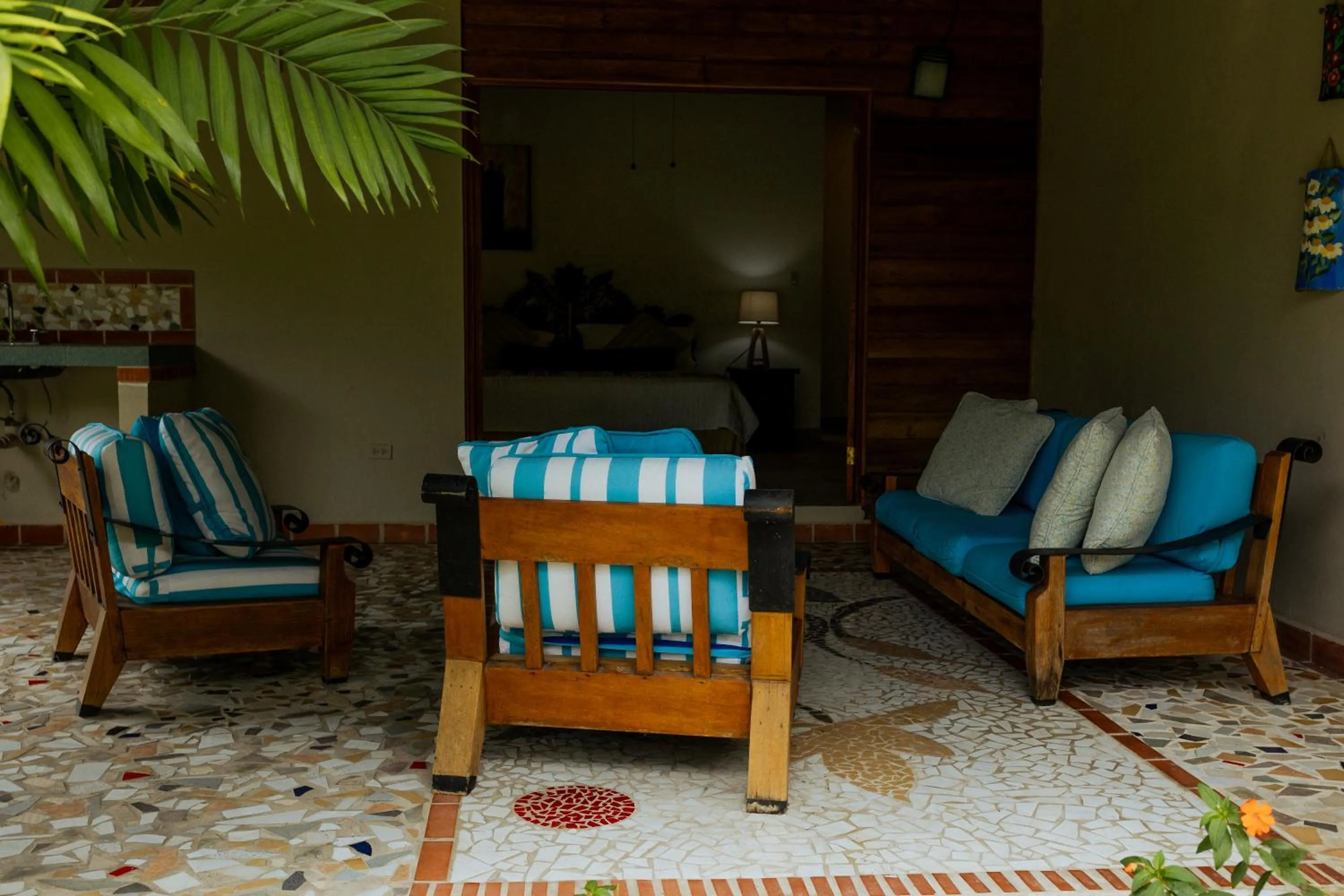 Balcony/Terrace in Hotel Dos Rios