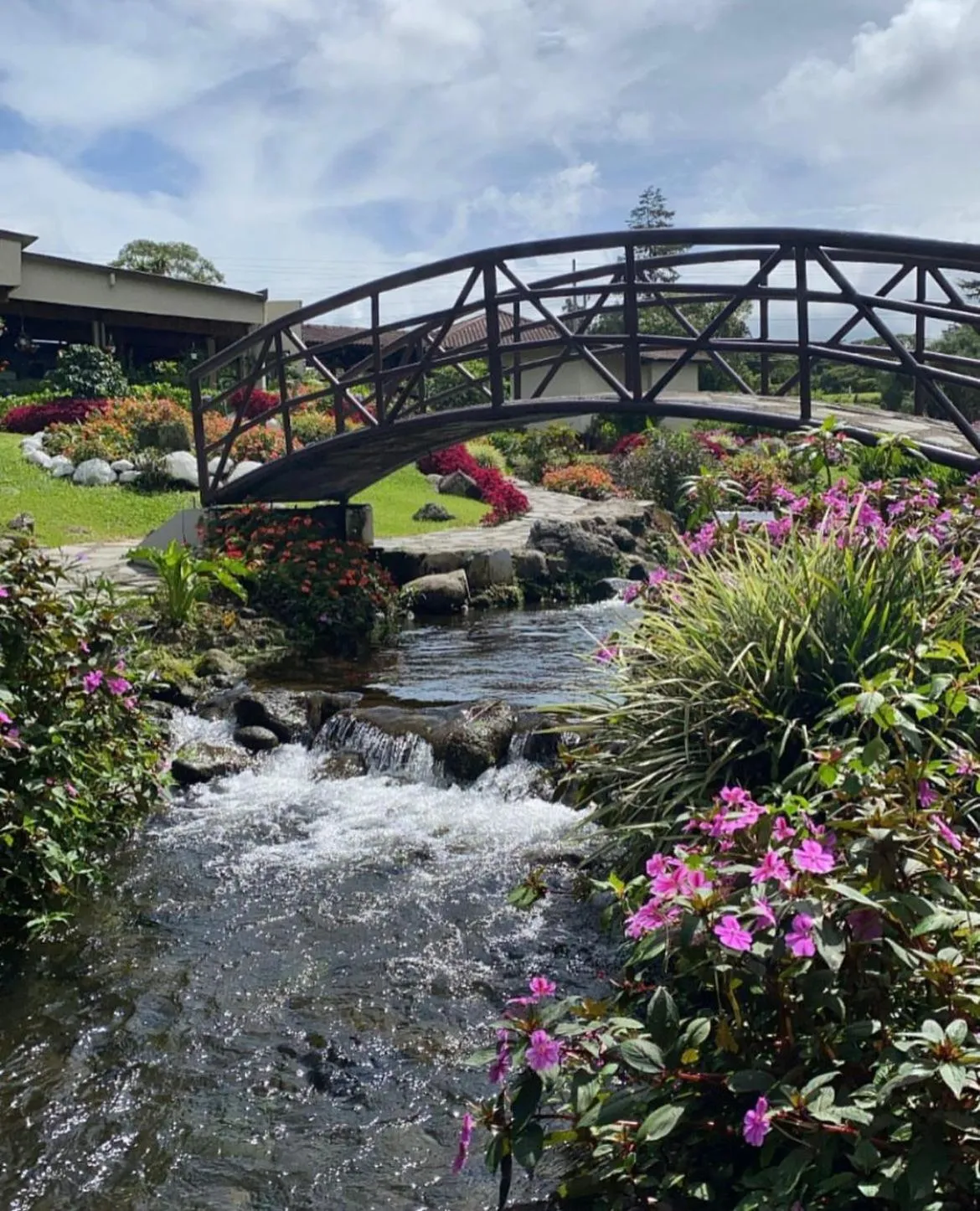 River view in Hotel Dos Rios