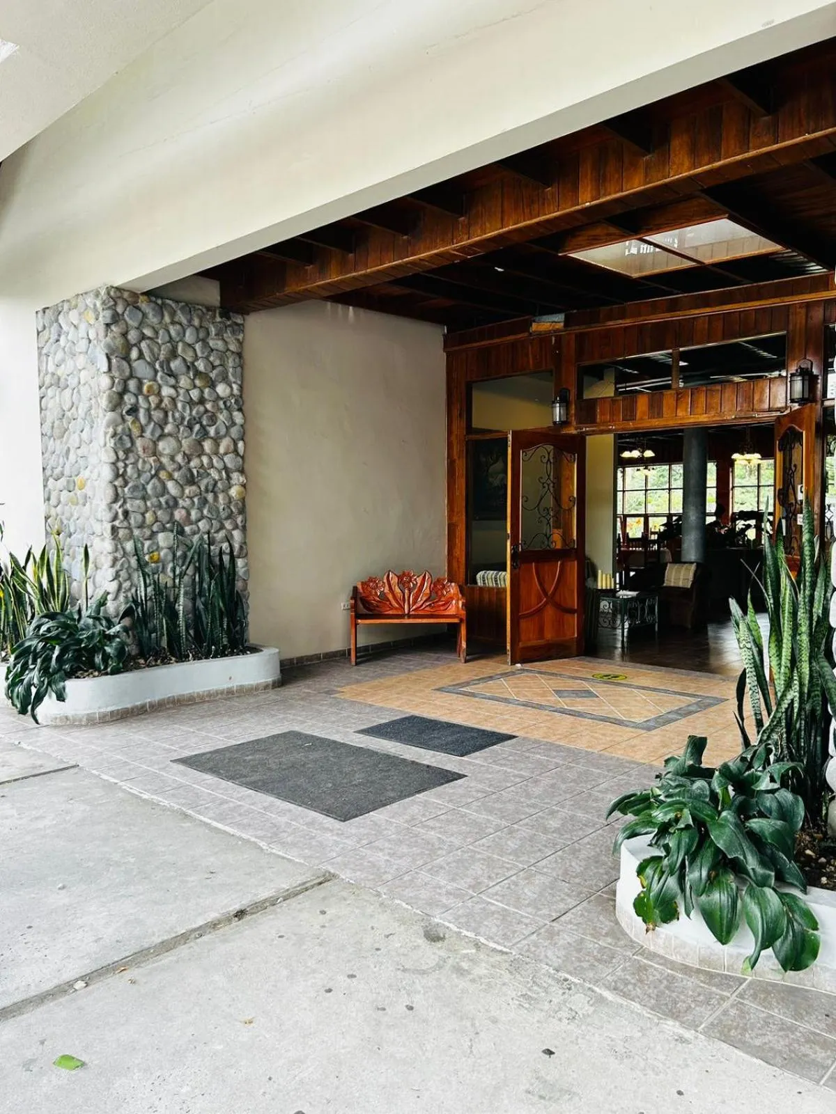 Facade/entrance in Hotel Dos Rios