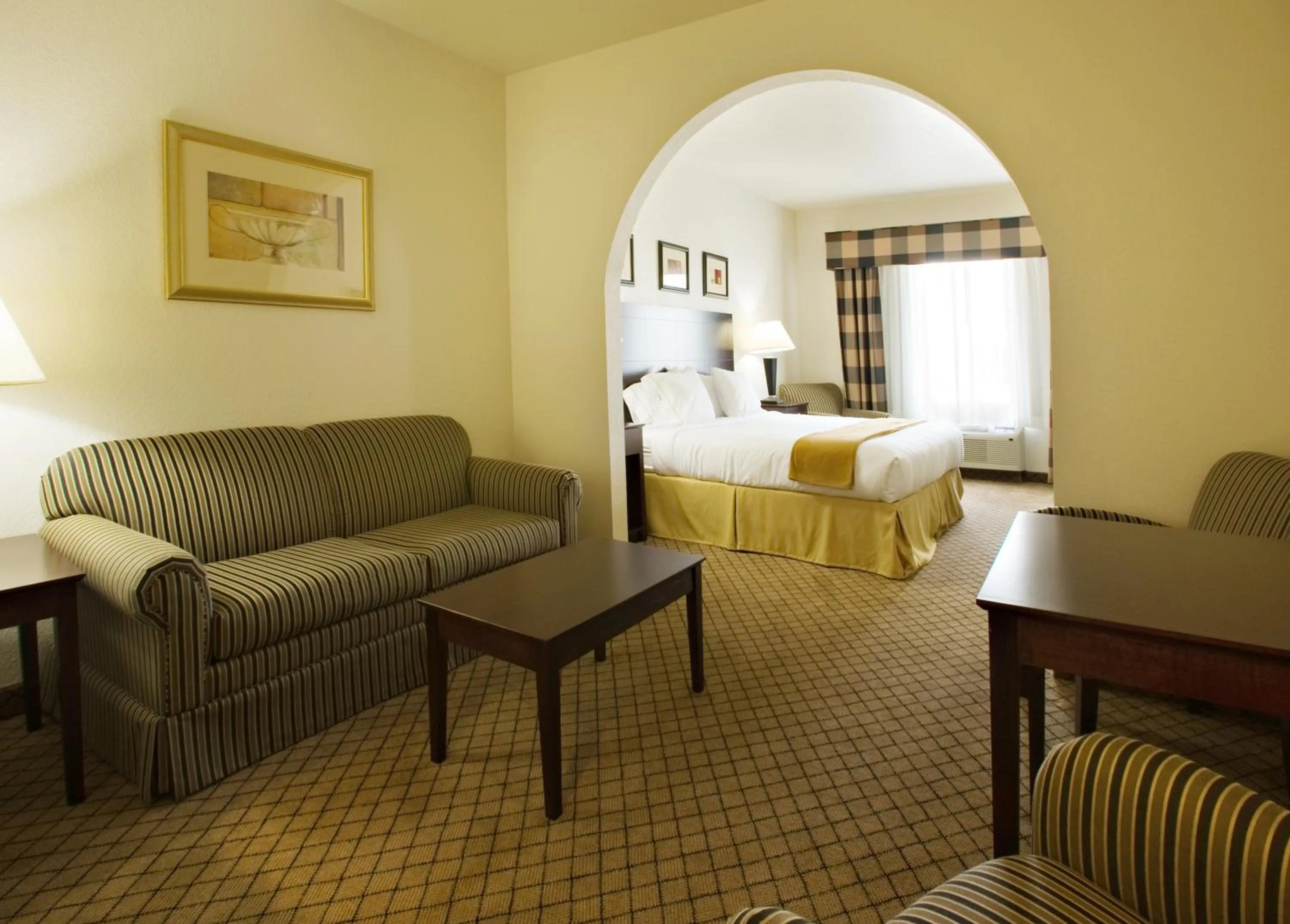Photo of the whole room, Bed in Holiday Inn Express & Suites Childress by IHG
