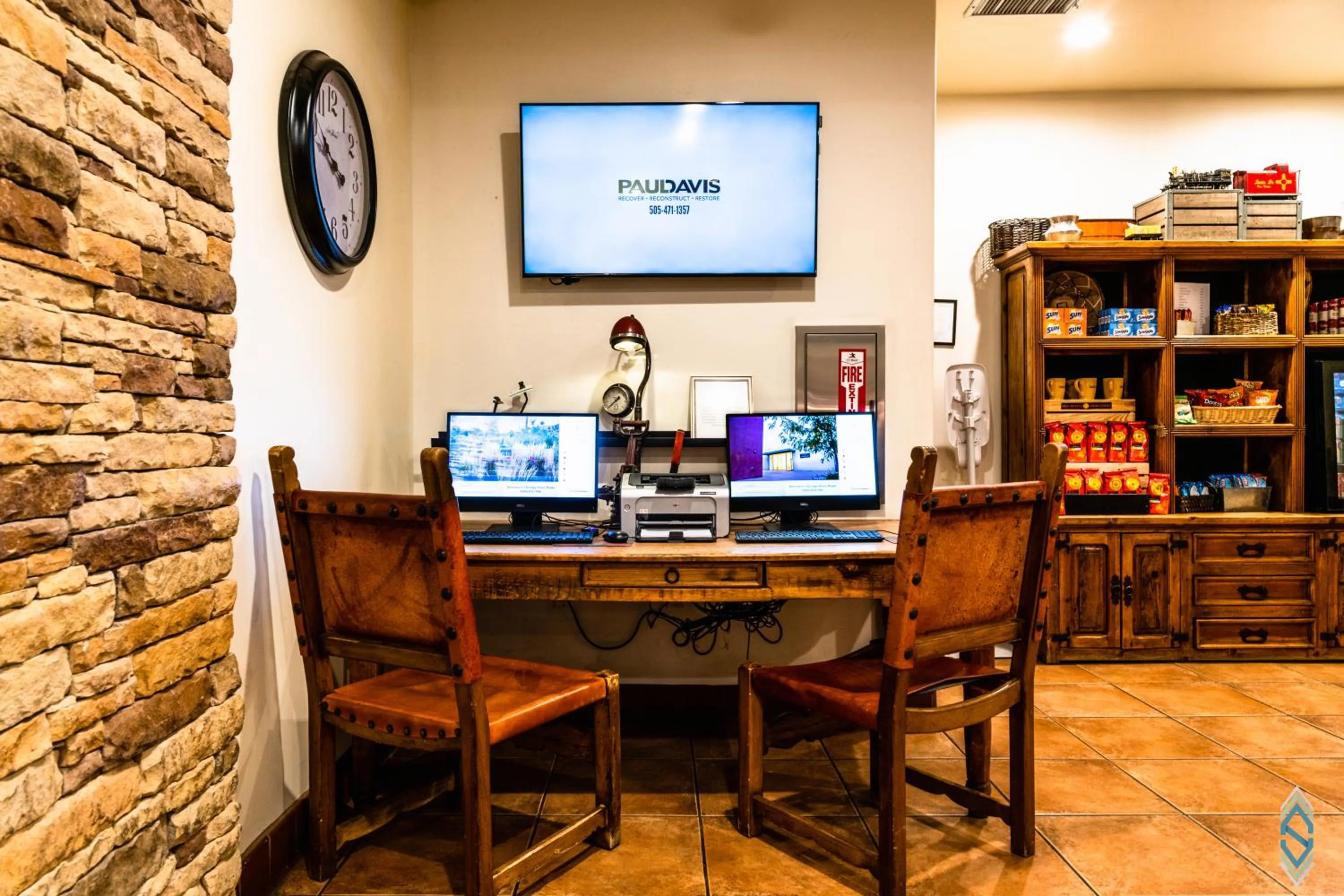 Business facilities in The Sage Hotel