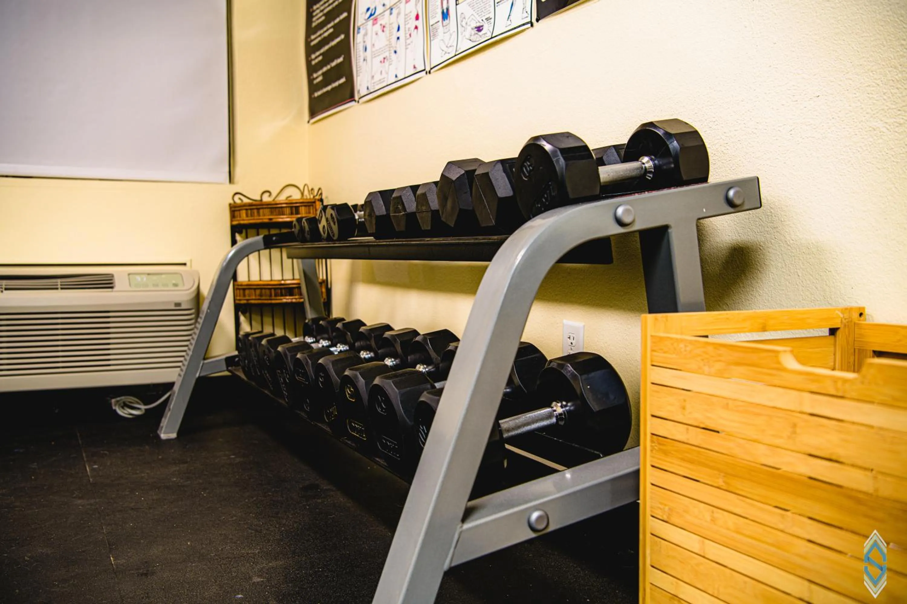 Fitness centre/facilities in The Sage Hotel