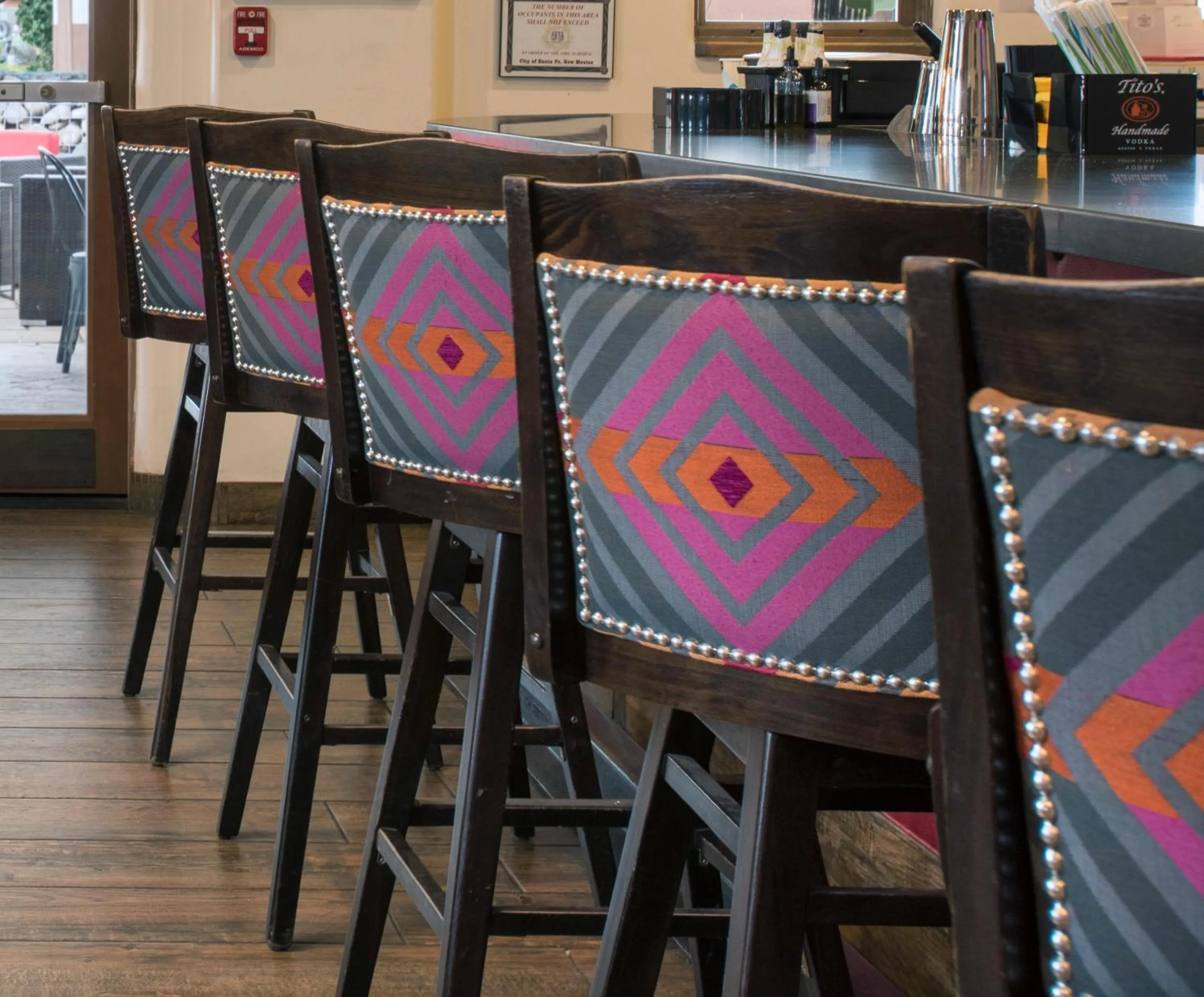 Restaurant/places to eat in The Sage Hotel