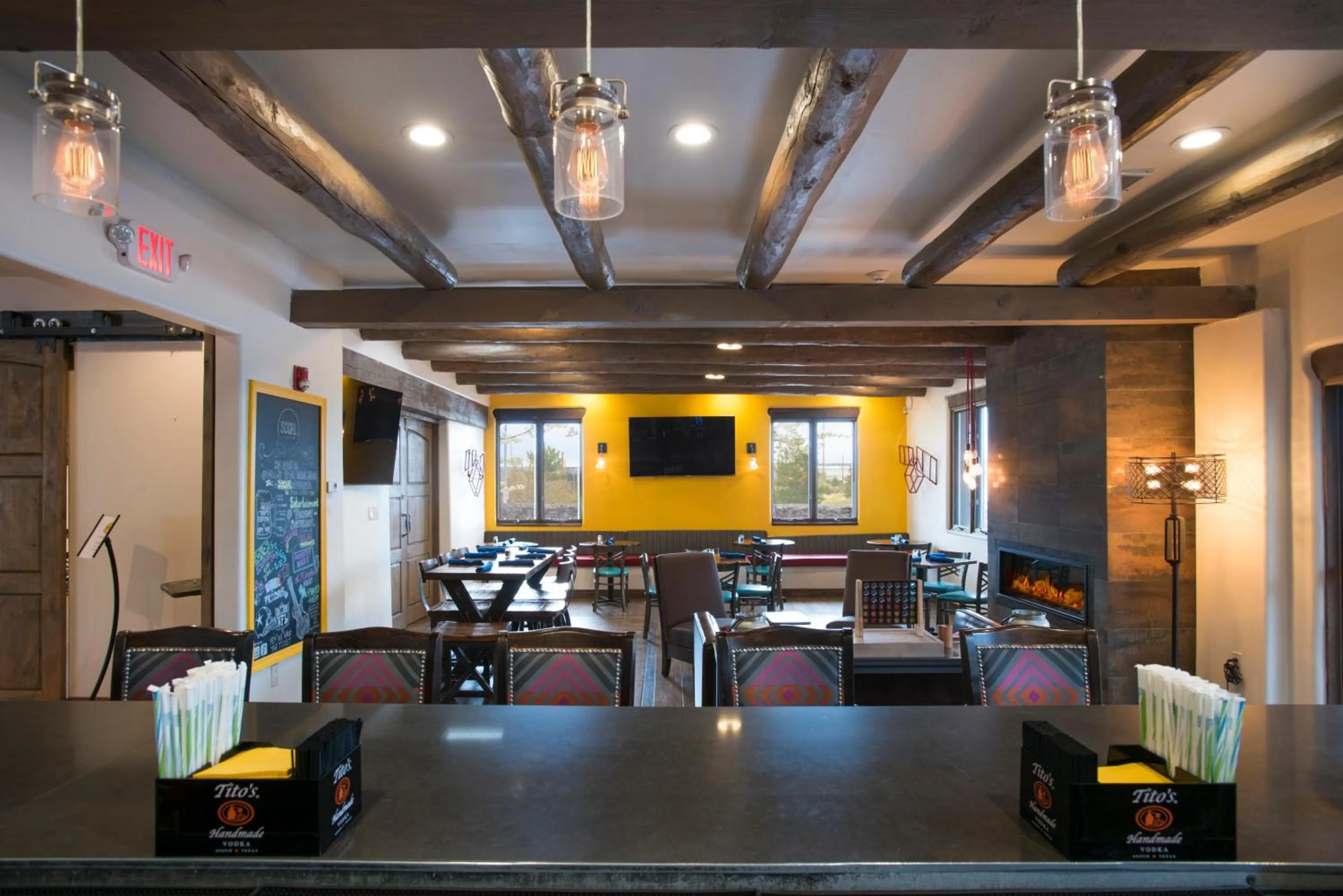 Restaurant/places to eat in The Sage Hotel