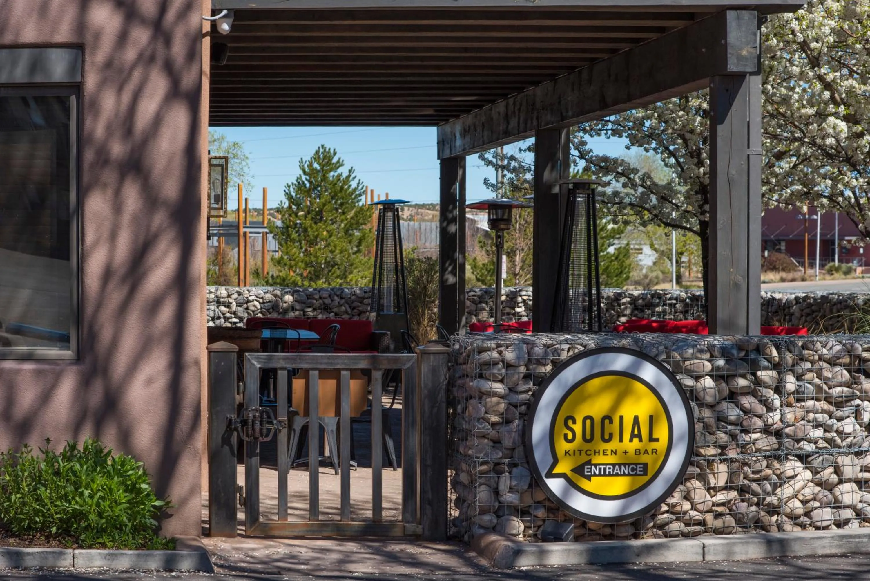 Balcony/Terrace in The Sage Hotel