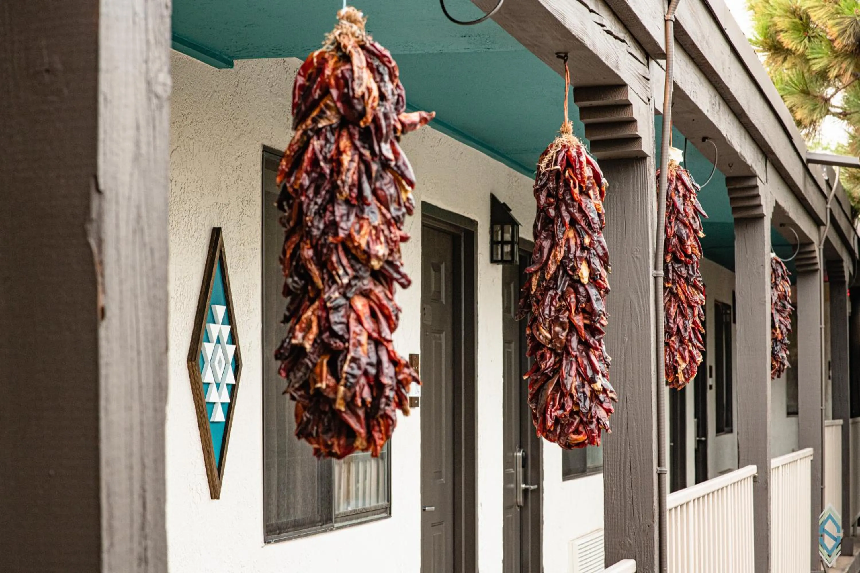 Decorative detail in The Sage Hotel