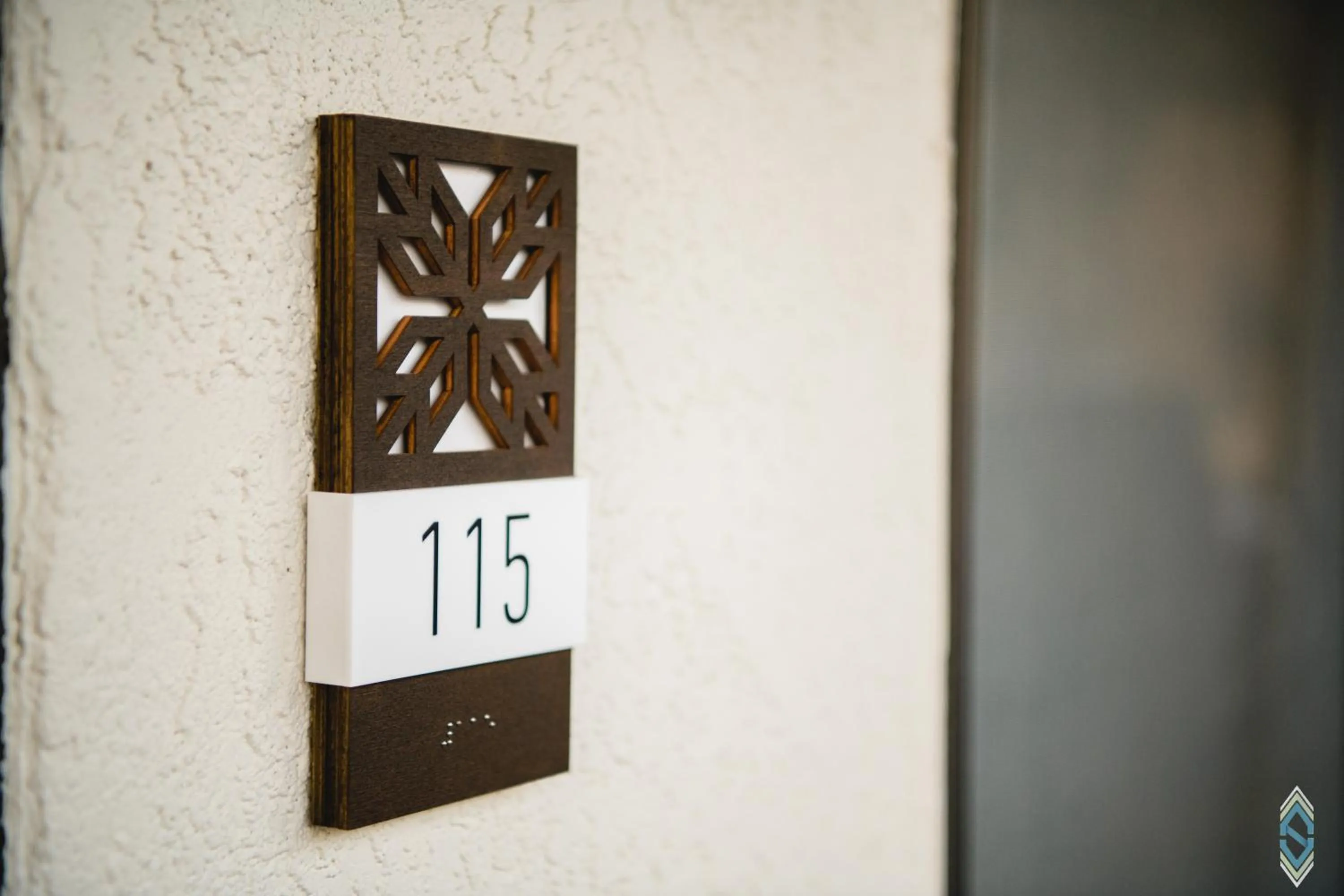 Decorative detail in The Sage Hotel