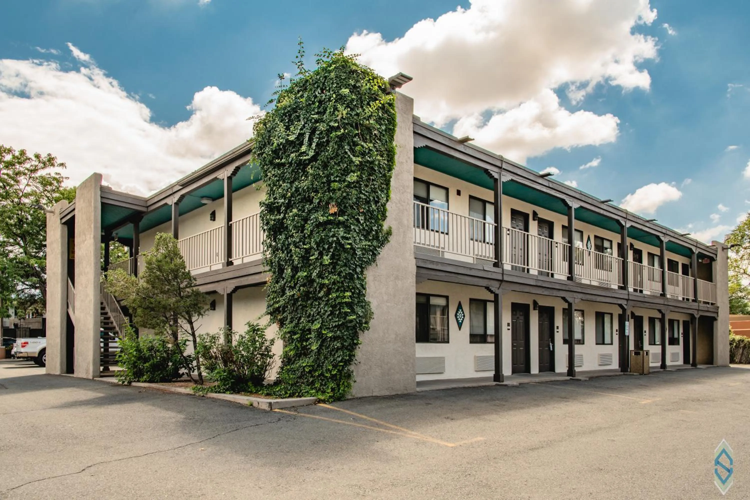 Property building in The Sage Hotel
