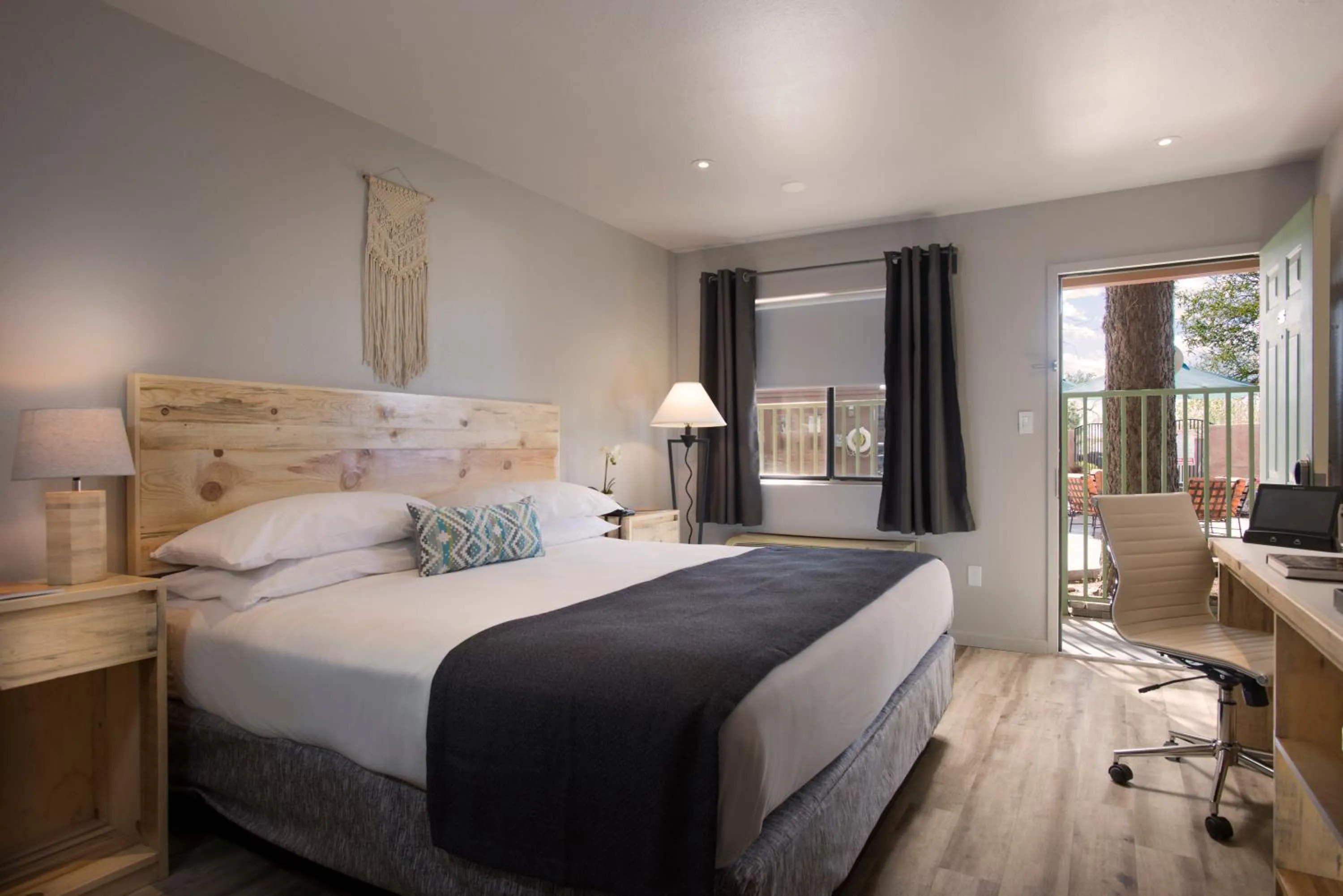 Photo of the whole room, Bed in The Sage Hotel