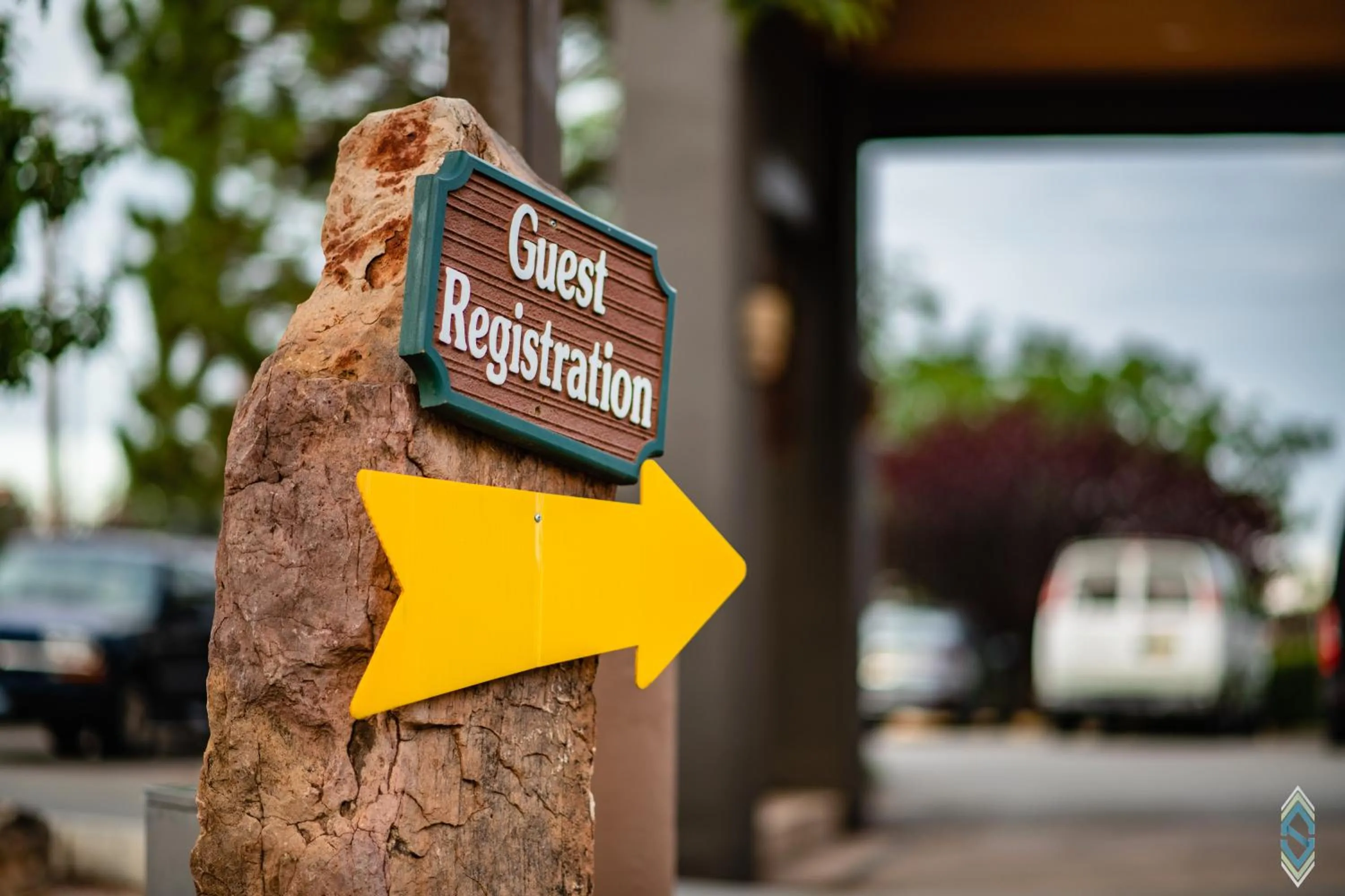 Decorative detail in The Sage Hotel