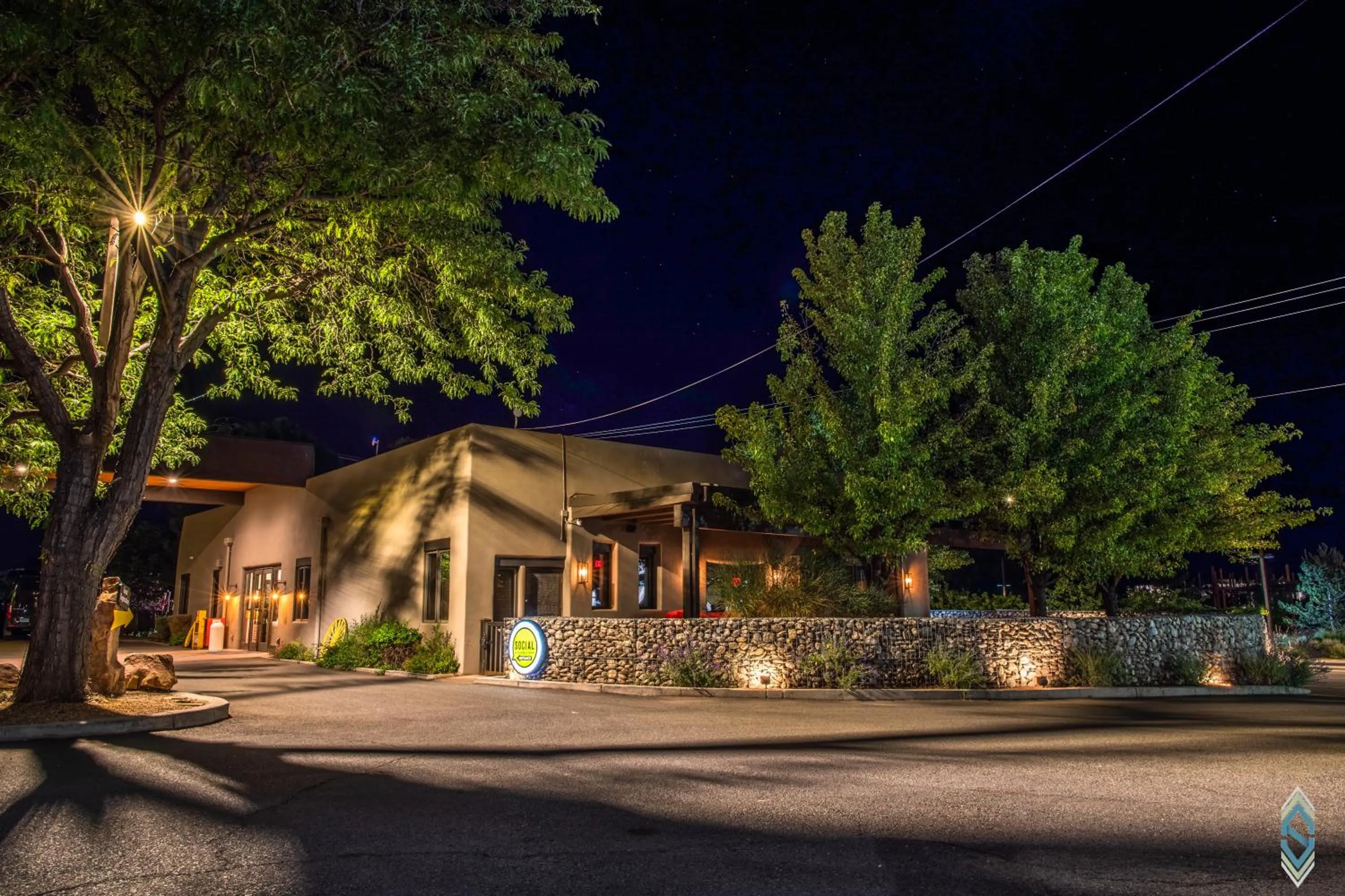 Property building in The Sage Hotel