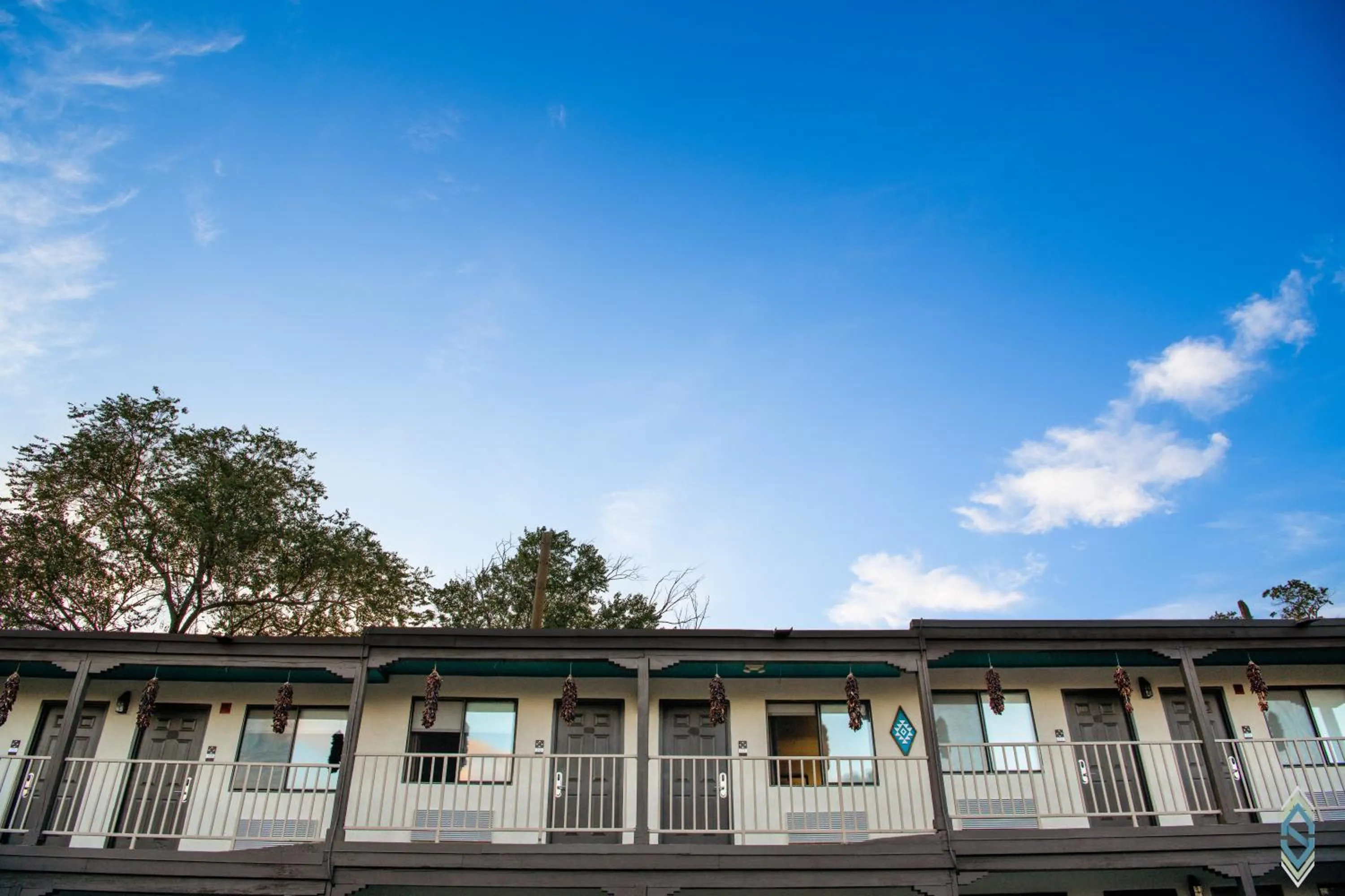Property building in The Sage Hotel