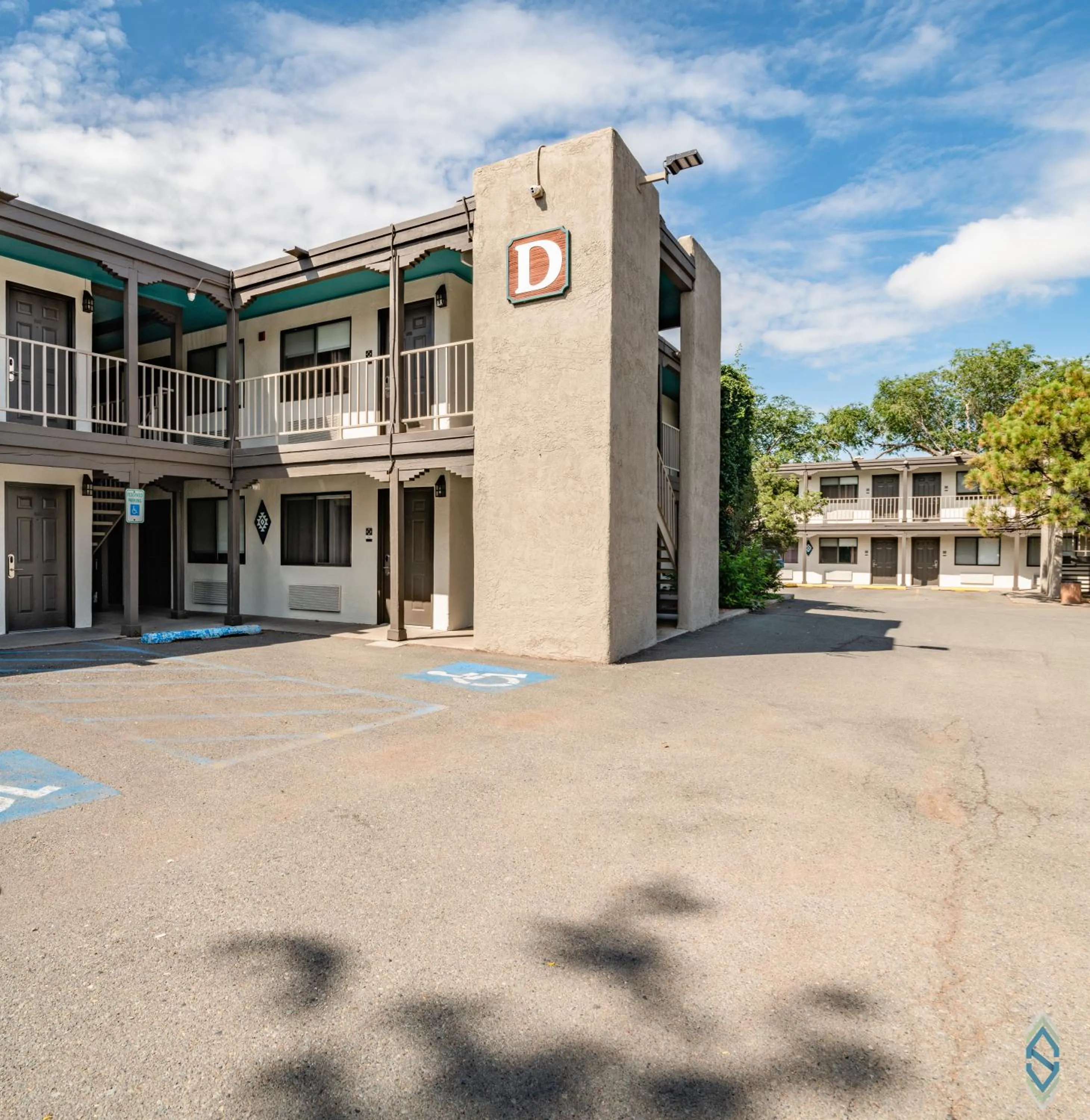 Property building in The Sage Hotel