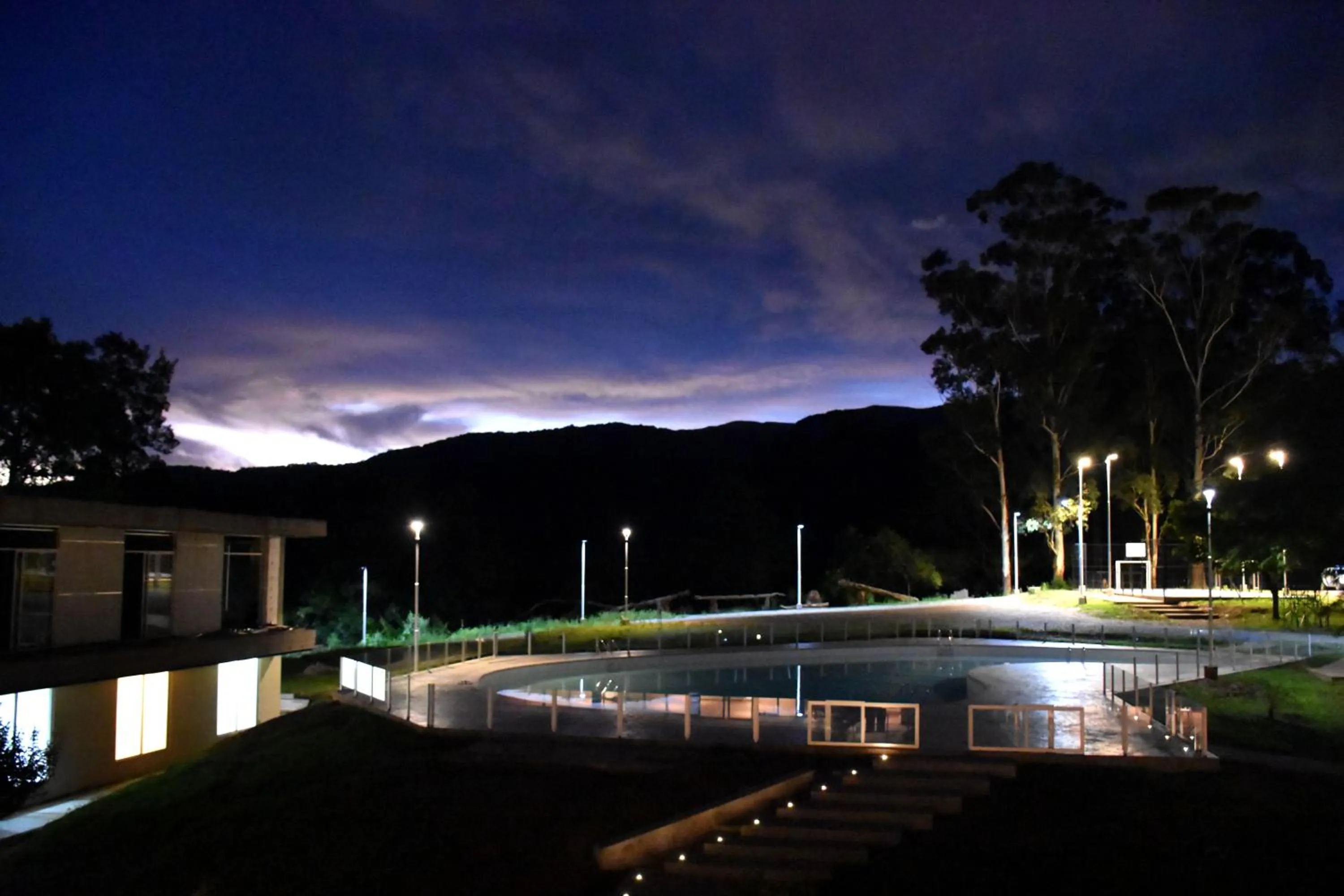 Garden view in Hostería Atahualpa Yupanqui