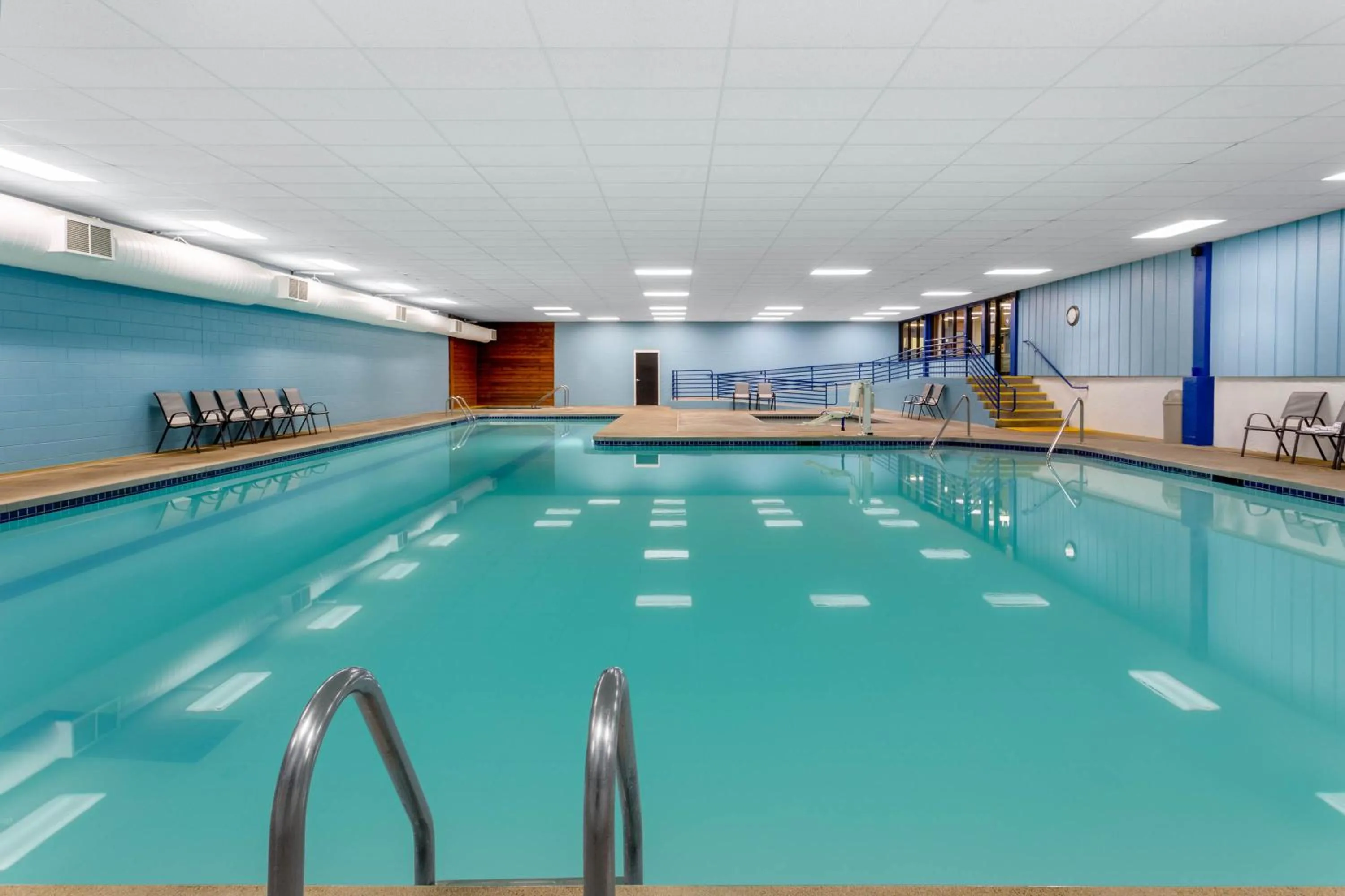 Swimming pool in Tamarack Wisconsin Dells, a Ramada by Wyndham