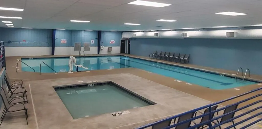 Swimming pool in Tamarack Wisconsin Dells, a Ramada by Wyndham