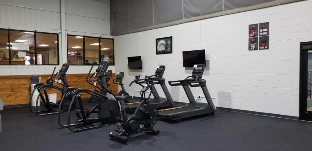 Fitness centre/facilities in Tamarack Wisconsin Dells, a Ramada by Wyndham