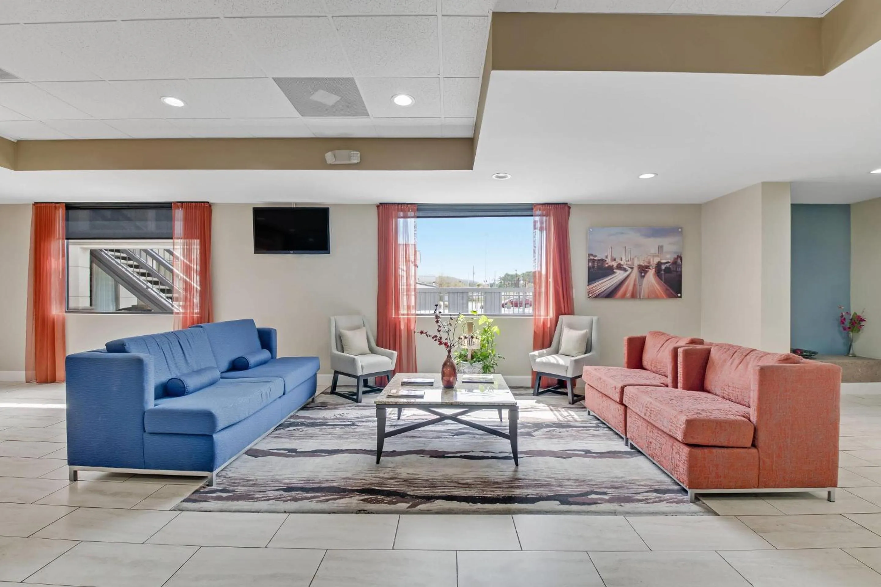 Lobby or reception in Quality Inn Dalton East