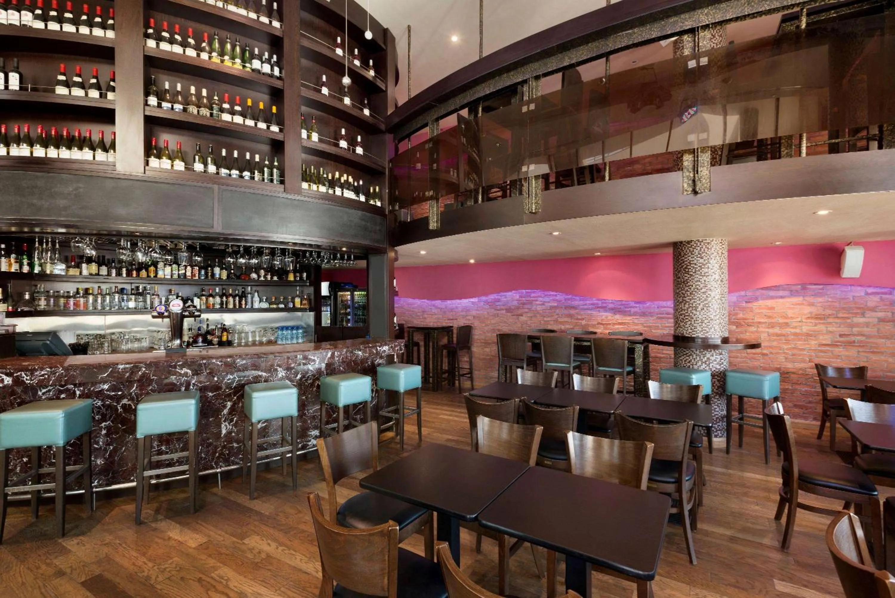 Lounge or bar in Ramada Downtown Abu Dhabi