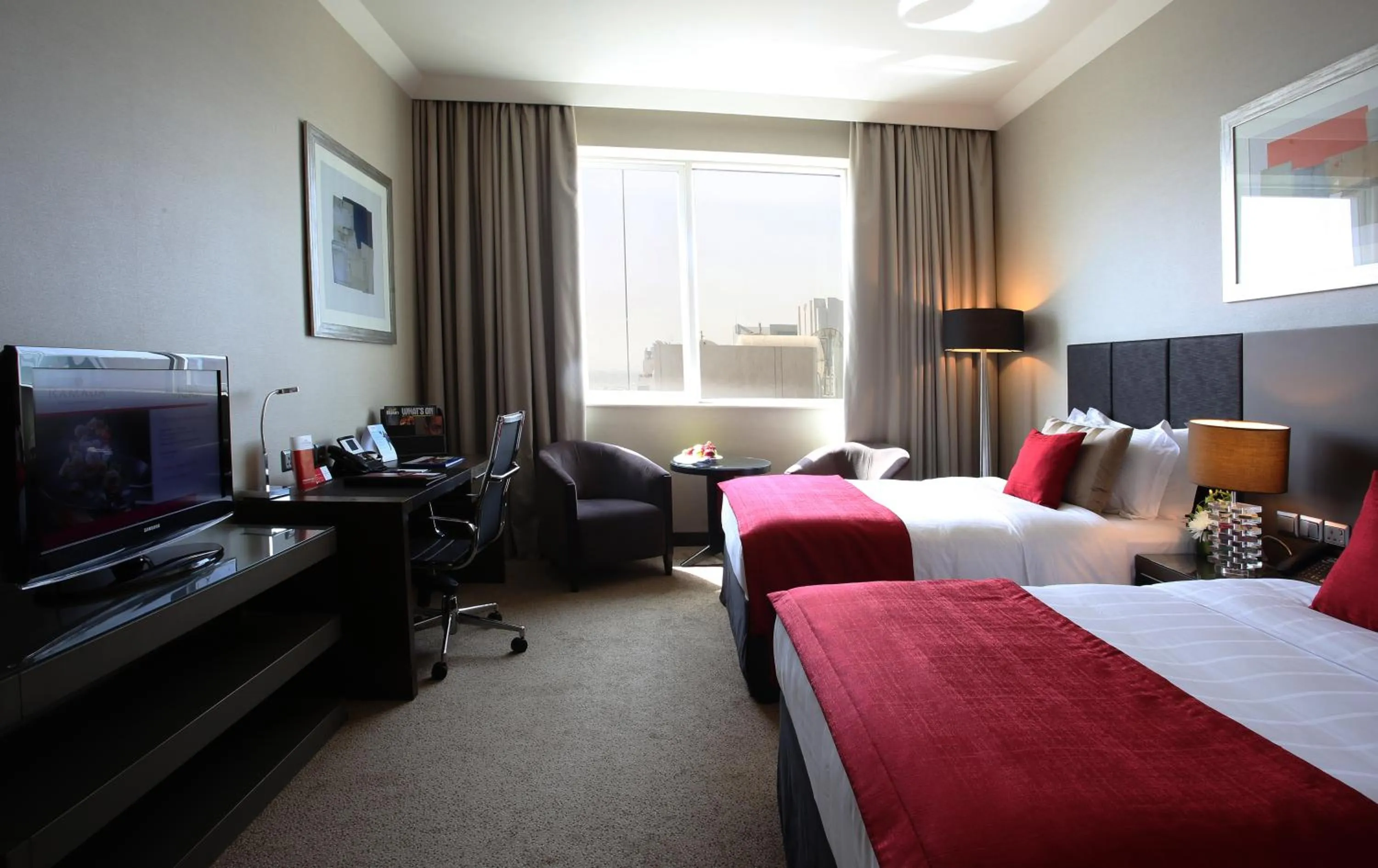 Photo of the whole room, Bed in Ramada Downtown Abu Dhabi