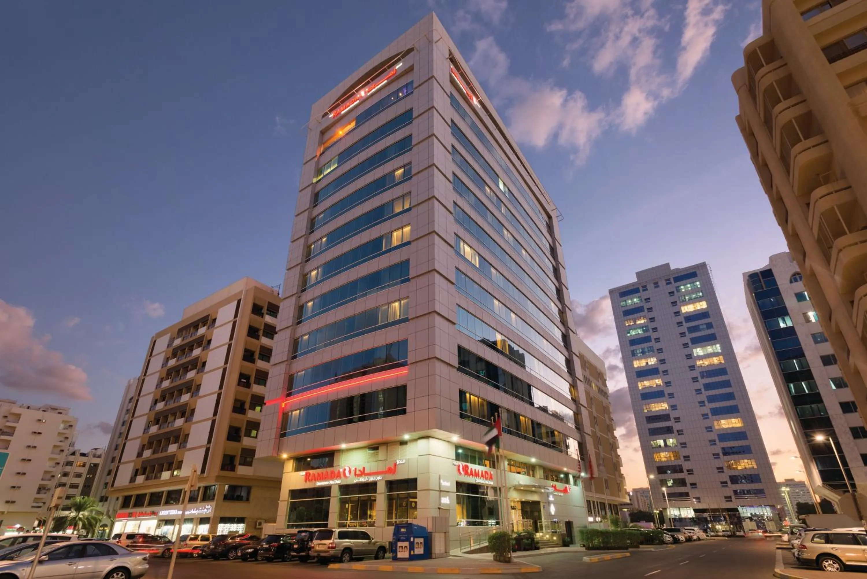 Property building in Ramada Downtown Abu Dhabi