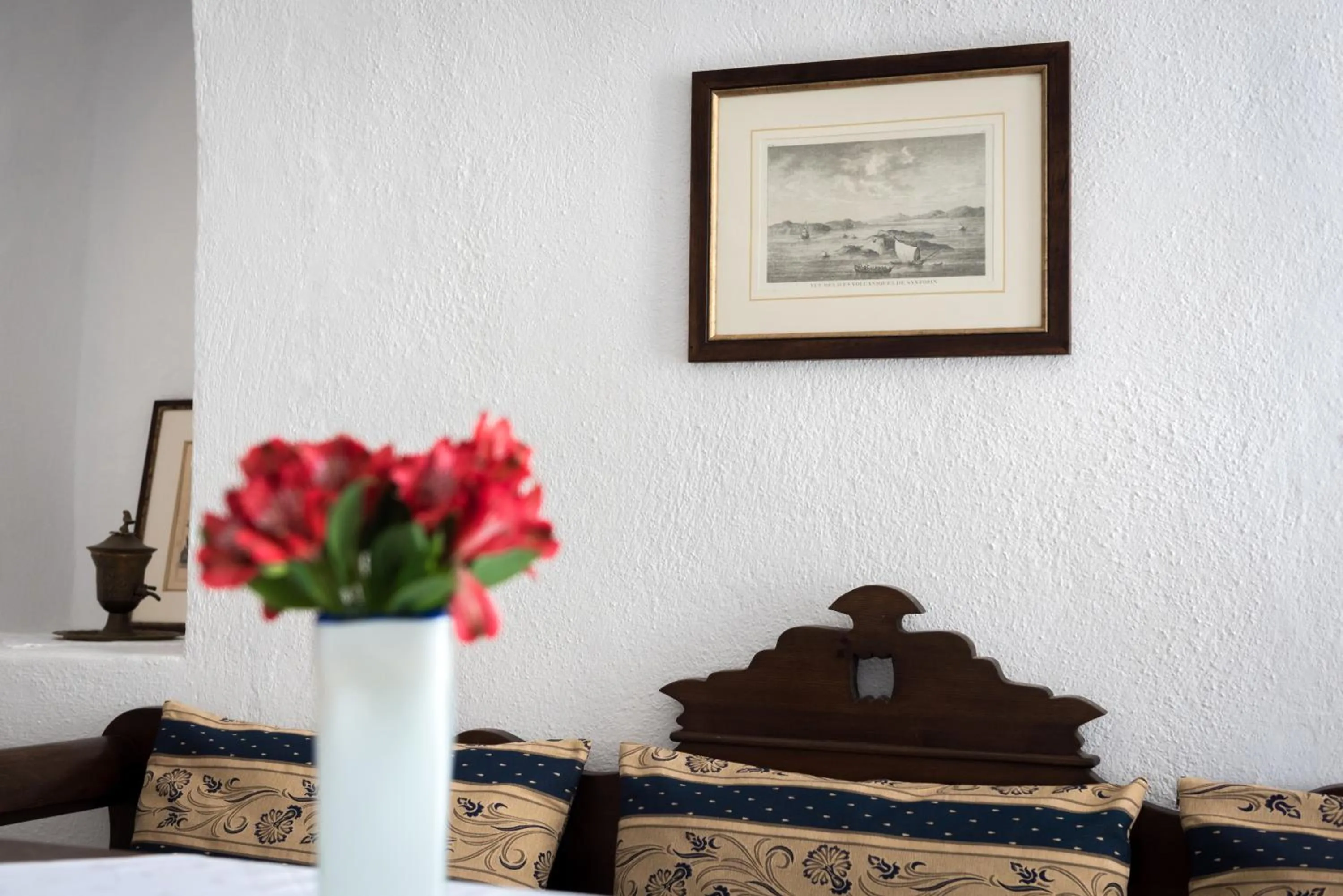 Living room, Bed in Chelidonia Traditional Villas